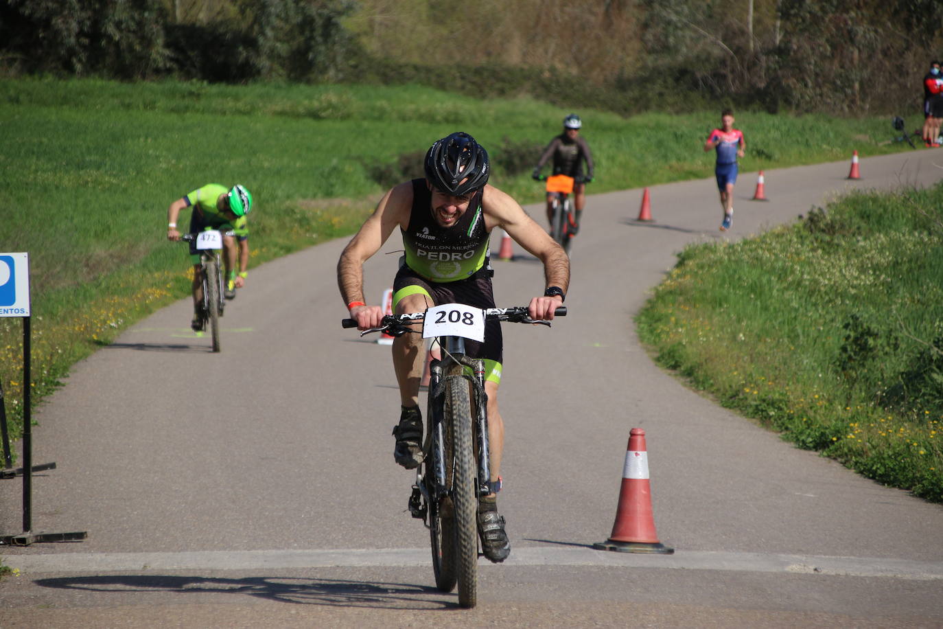 Fotos: Jerez celebra su primer duatlón cross &#039;Dehesa de Jerez&#039;