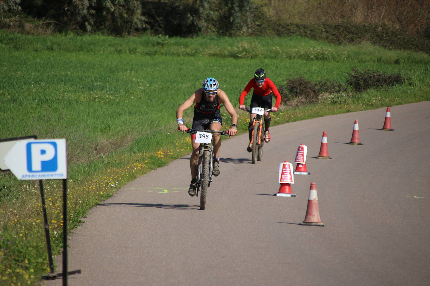 Fotos: Jerez celebra su primer duatlón cross &#039;Dehesa de Jerez&#039;