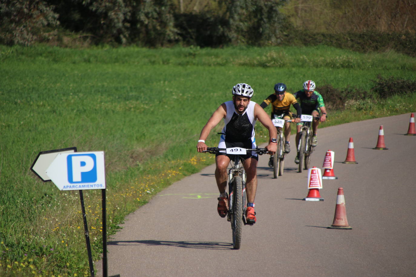 Fotos: Jerez celebra su primer duatlón cross &#039;Dehesa de Jerez&#039;