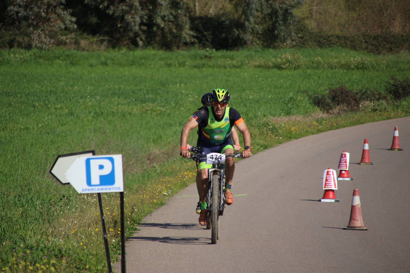 Fotos: Jerez celebra su primer duatlón cross &#039;Dehesa de Jerez&#039;