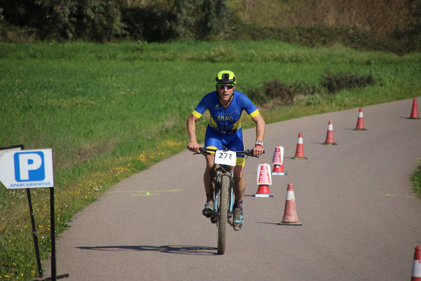 Fotos: Jerez celebra su primer duatlón cross &#039;Dehesa de Jerez&#039;