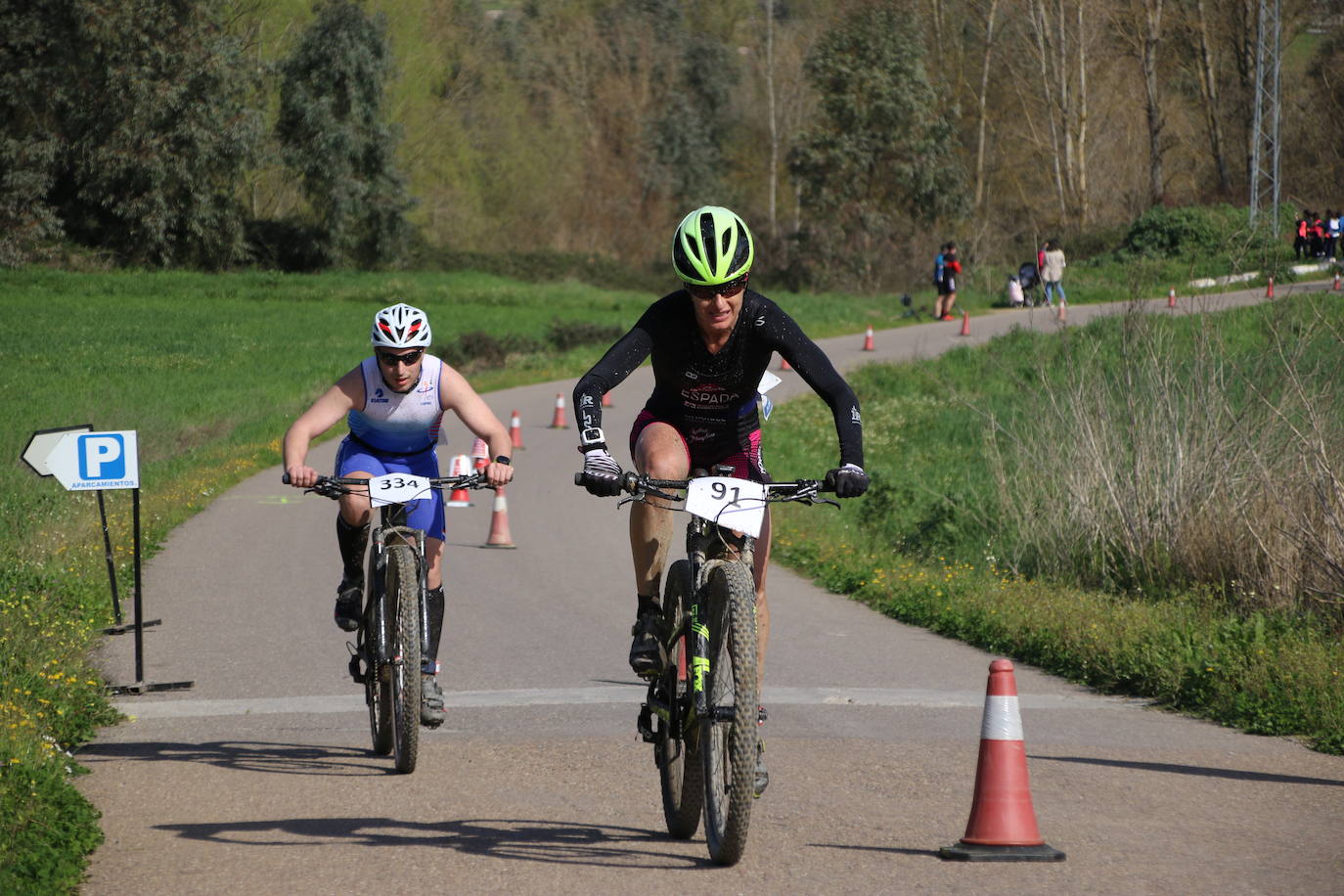 Fotos: Jerez celebra su primer duatlón cross &#039;Dehesa de Jerez&#039;