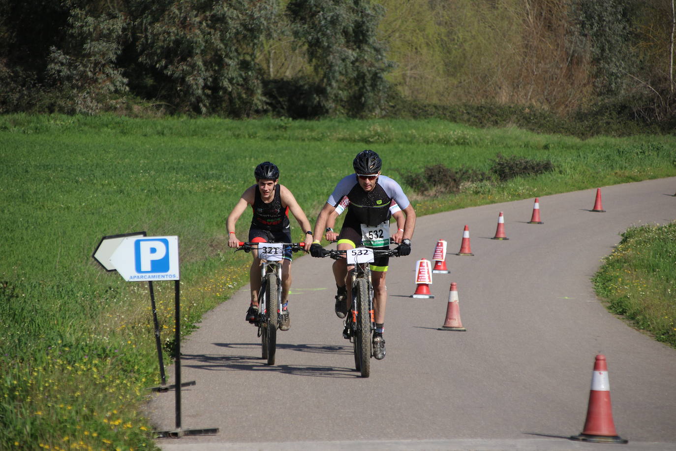 Fotos: Jerez celebra su primer duatlón cross &#039;Dehesa de Jerez&#039;