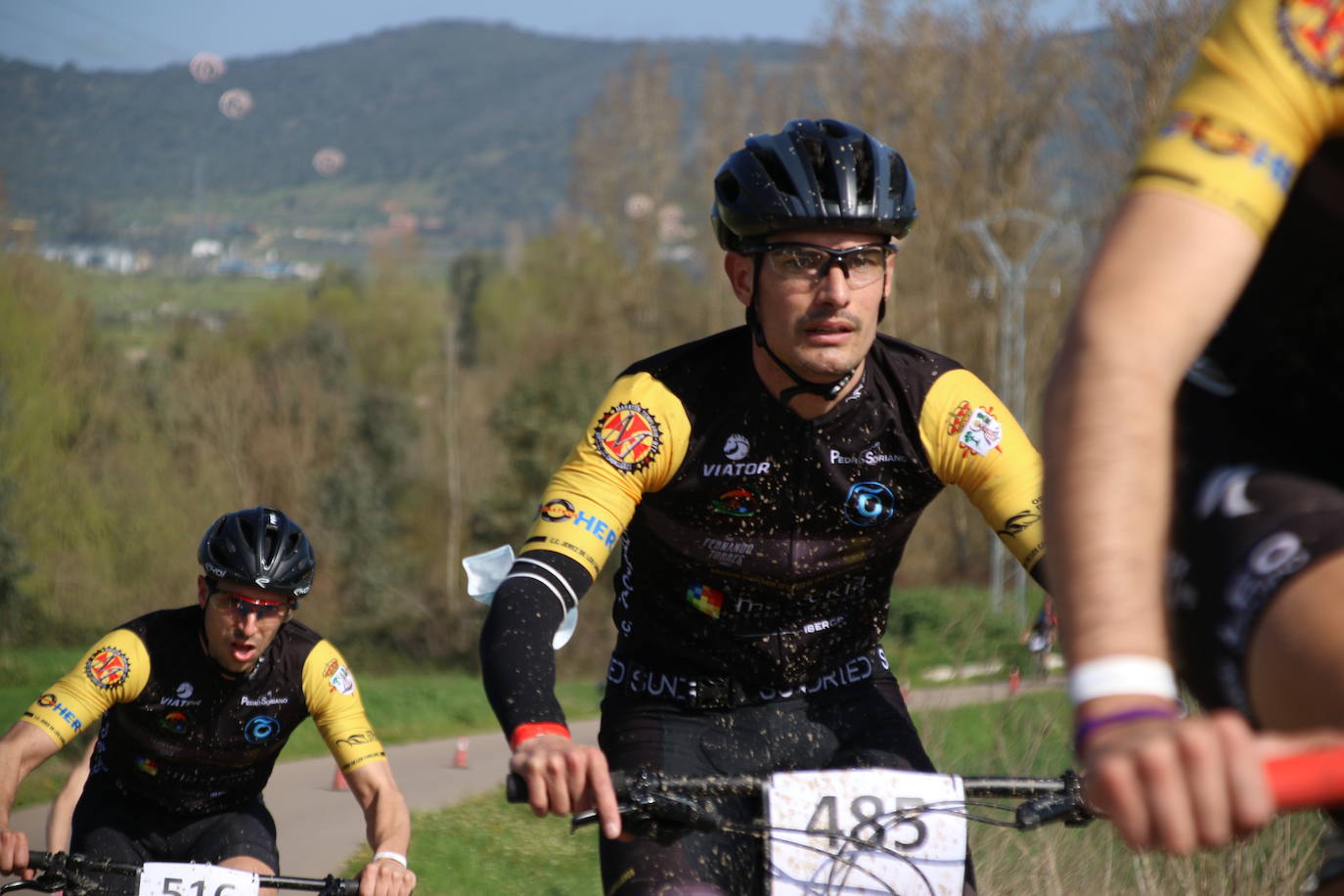 Fotos: Jerez celebra su primer duatlón cross &#039;Dehesa de Jerez&#039;
