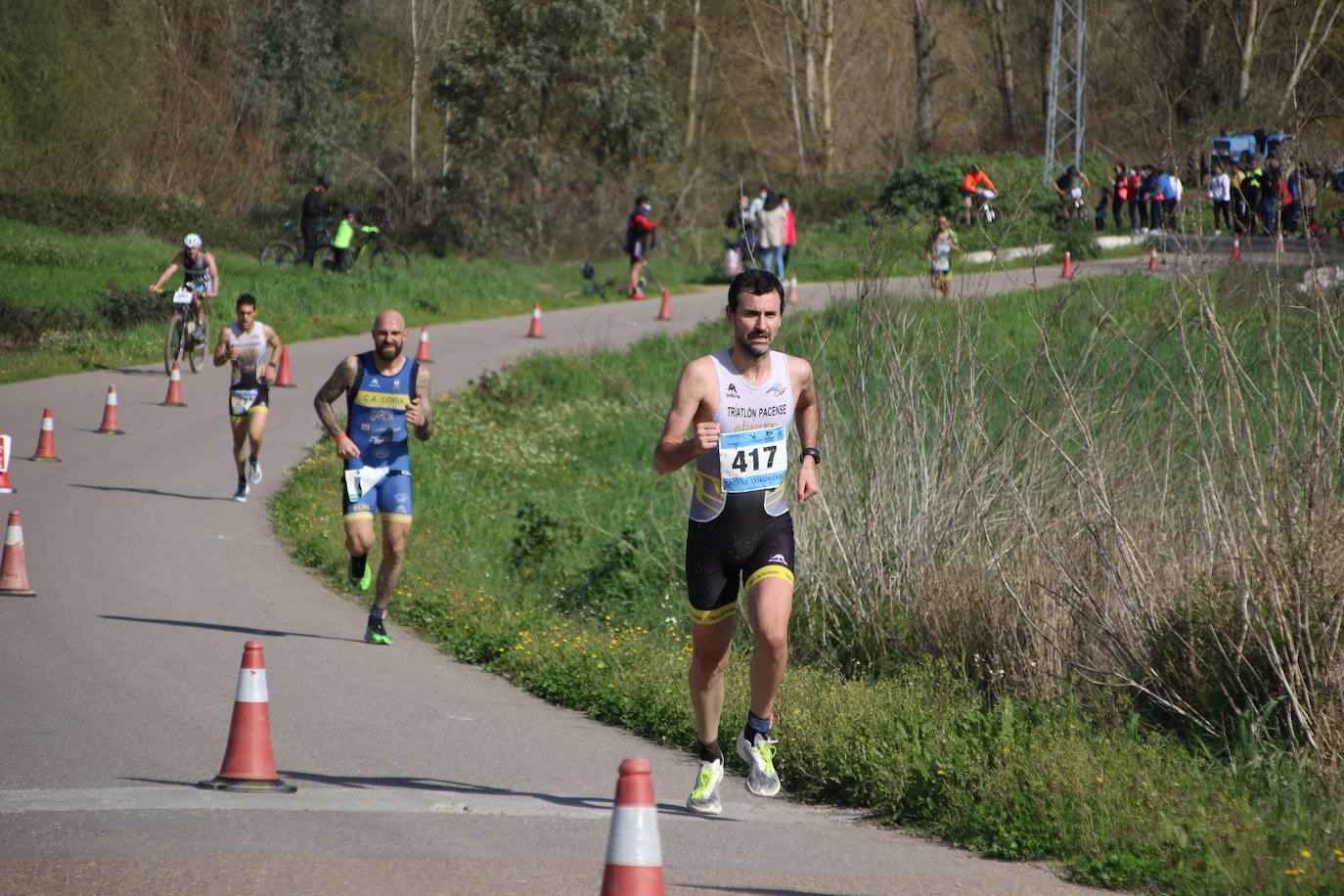Fotos: Jerez celebra su primer duatlón cross &#039;Dehesa de Jerez&#039;