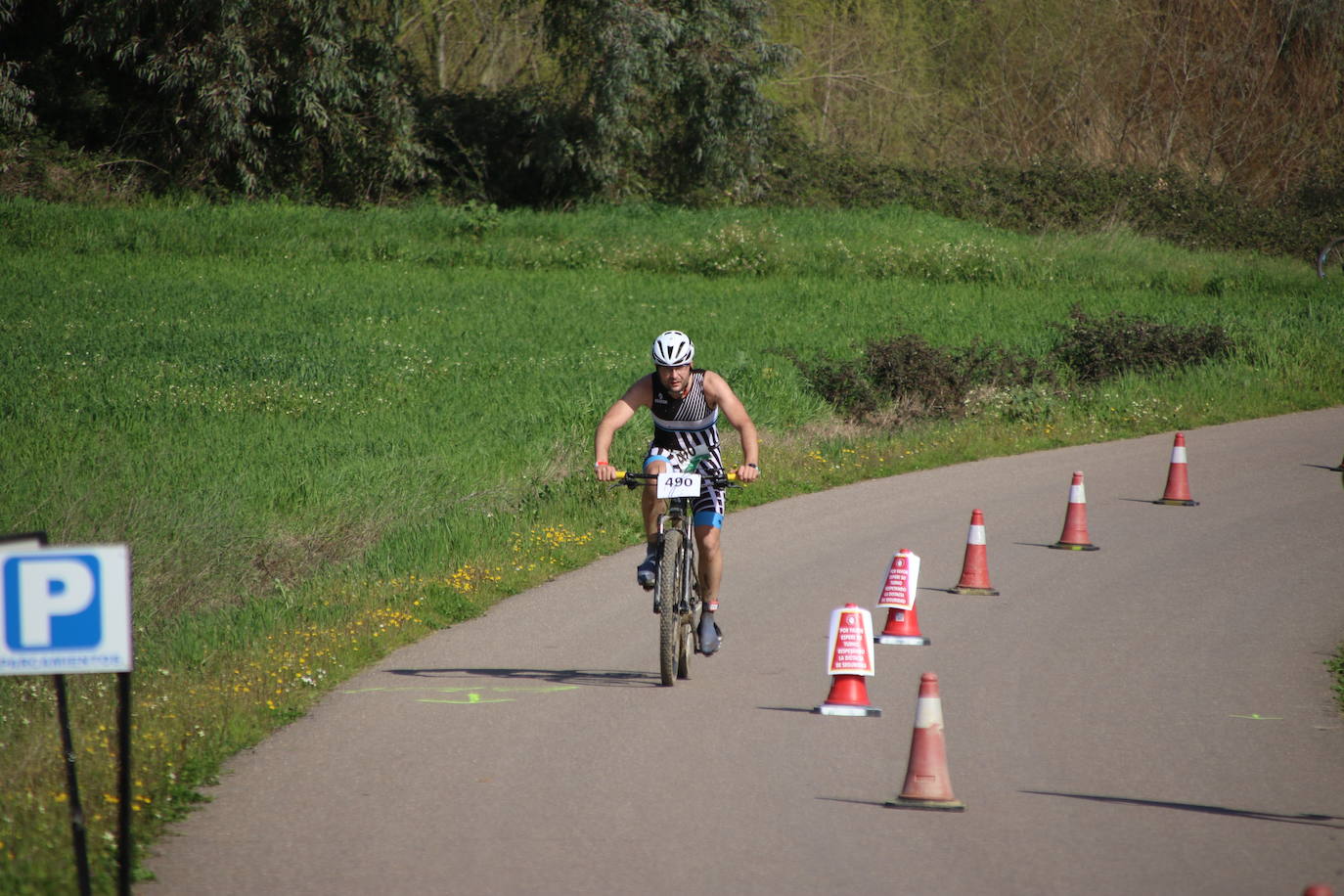 Fotos: Jerez celebra su primer duatlón cross &#039;Dehesa de Jerez&#039;