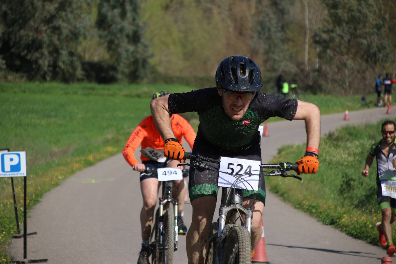 Fotos: Jerez celebra su primer duatlón cross &#039;Dehesa de Jerez&#039;