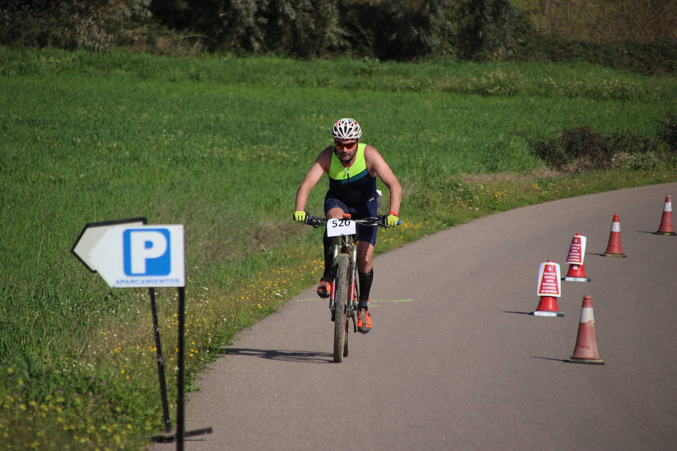 Fotos: Jerez celebra su primer duatlón cross &#039;Dehesa de Jerez&#039;