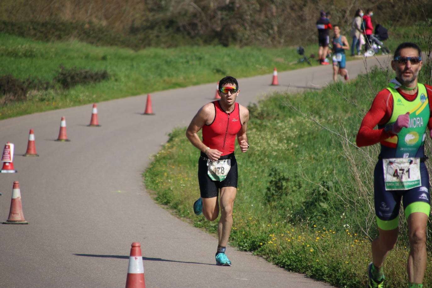 Fotos: Jerez celebra su primer duatlón cross &#039;Dehesa de Jerez&#039;