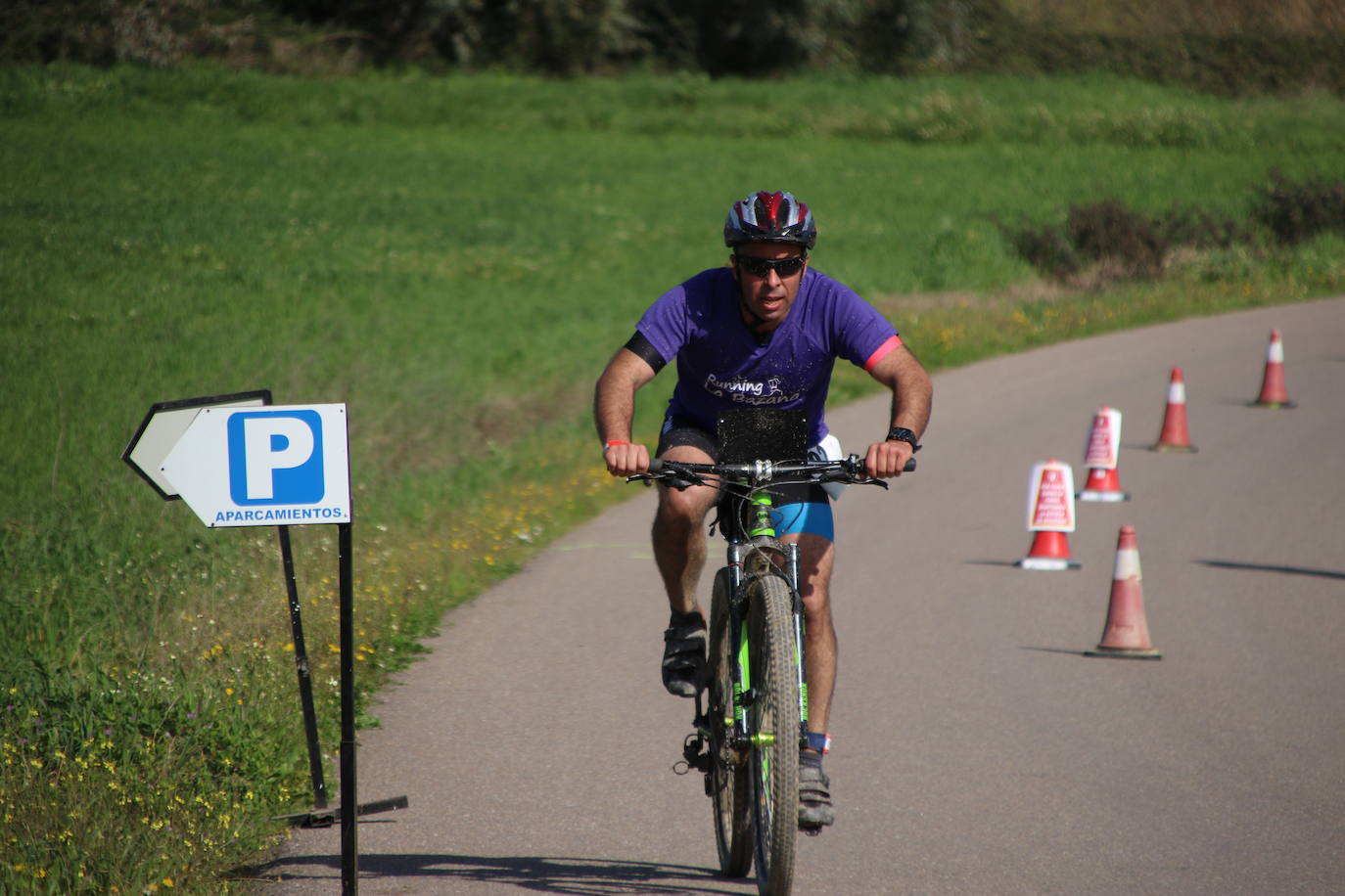 Fotos: Jerez celebra su primer duatlón cross &#039;Dehesa de Jerez&#039;