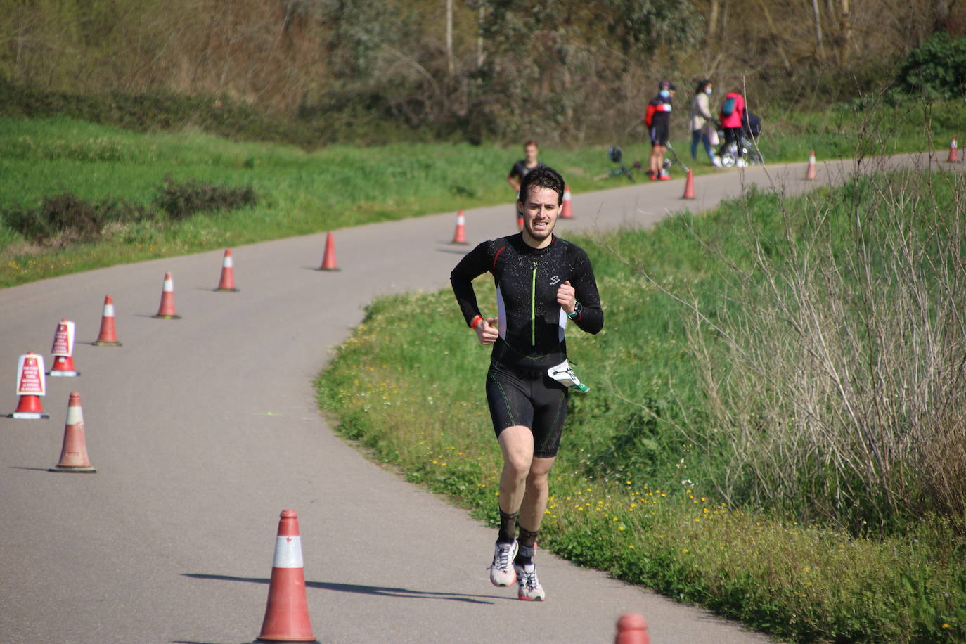 Fotos: Jerez celebra su primer duatlón cross &#039;Dehesa de Jerez&#039;