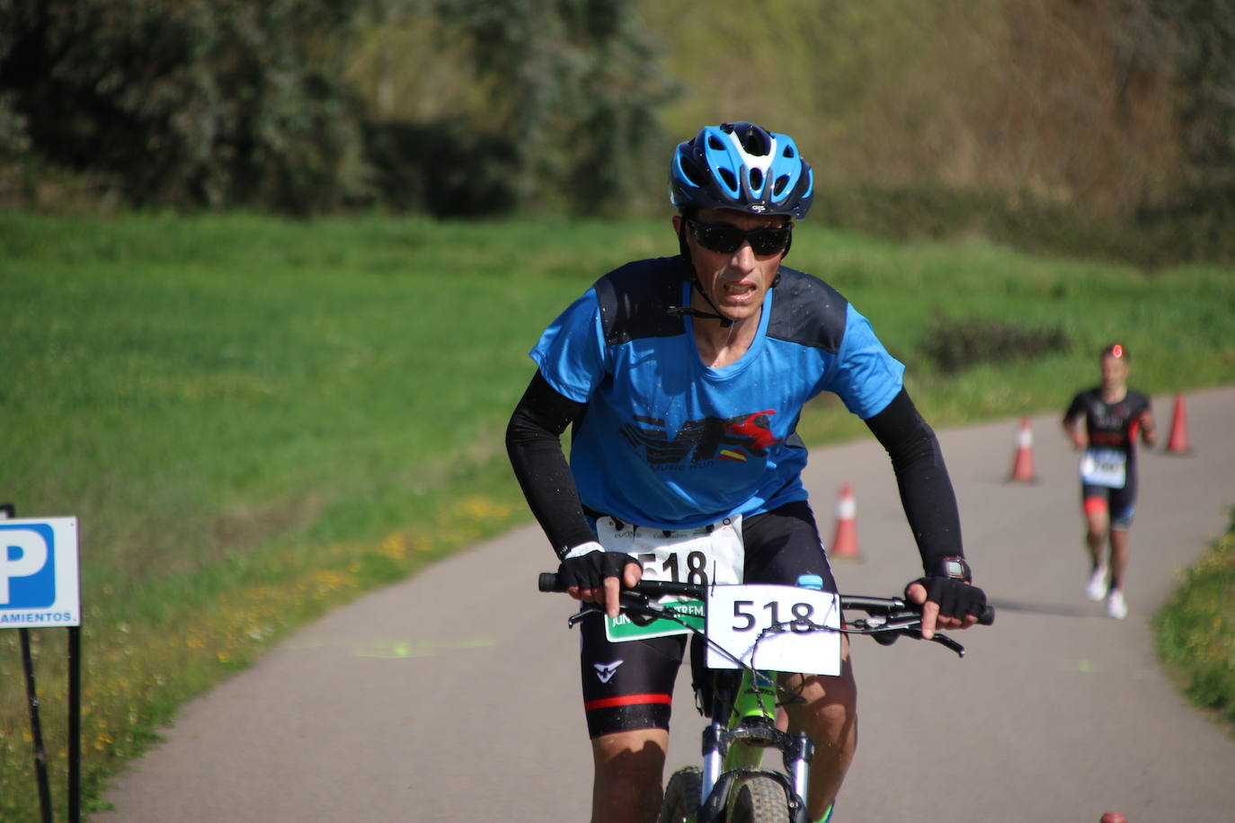 Fotos: Jerez celebra su primer duatlón cross &#039;Dehesa de Jerez&#039;