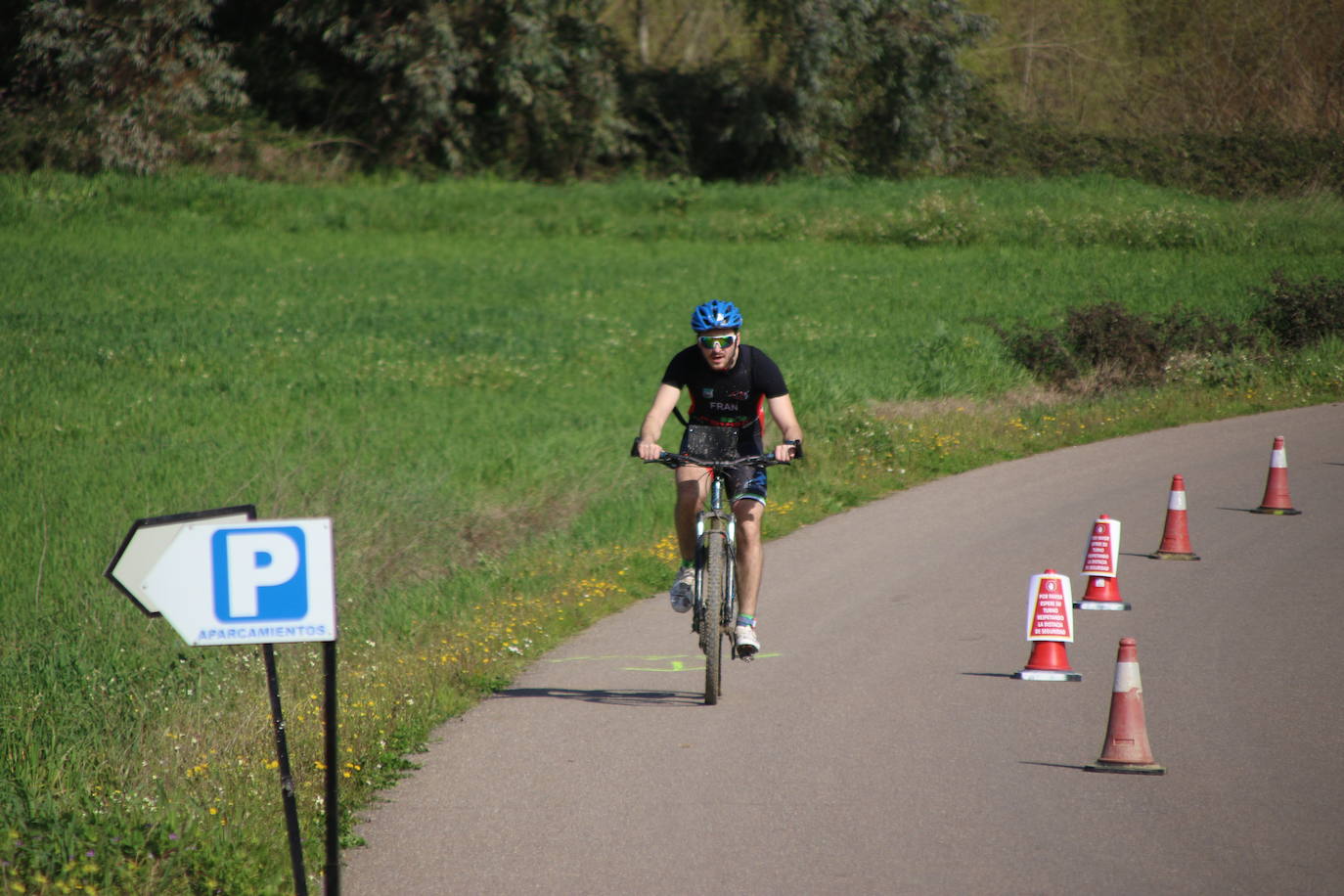 Fotos: Jerez celebra su primer duatlón cross &#039;Dehesa de Jerez&#039;