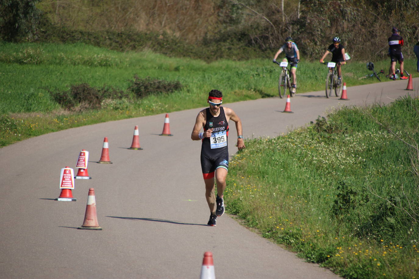 Fotos: Jerez celebra su primer duatlón cross &#039;Dehesa de Jerez&#039;