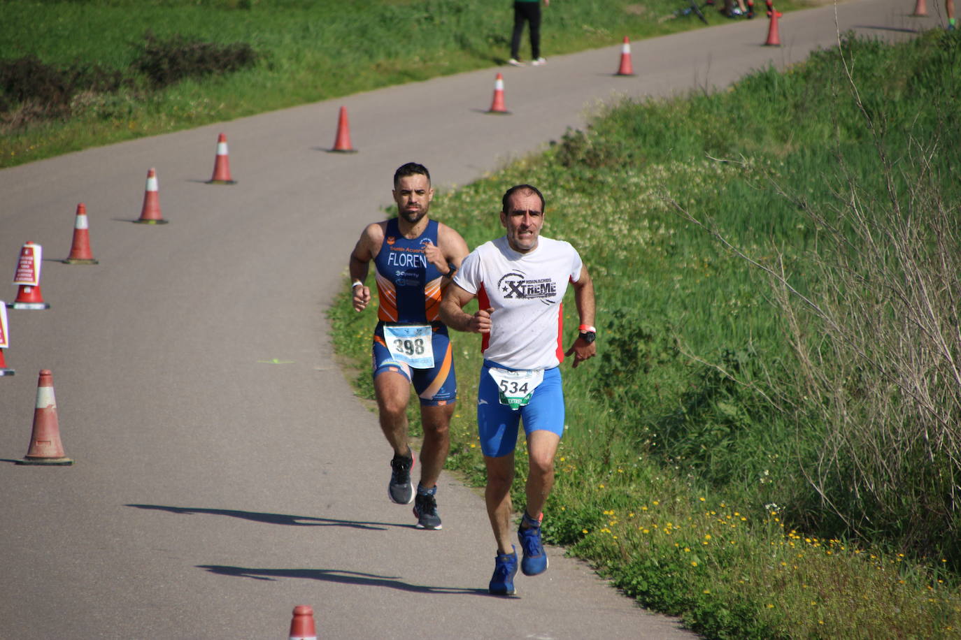 Fotos: Jerez celebra su primer duatlón cross &#039;Dehesa de Jerez&#039;