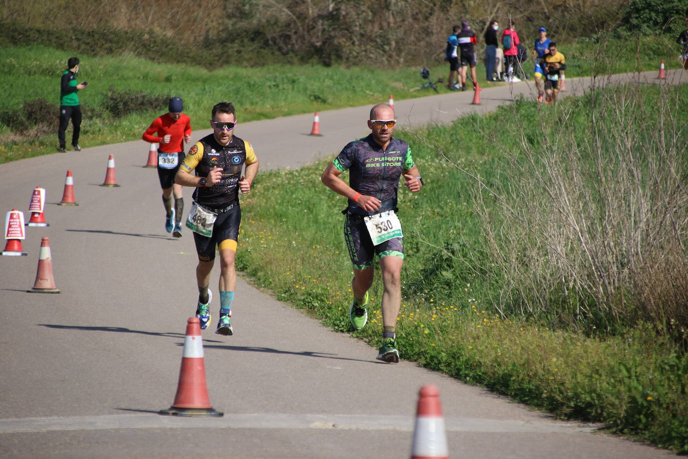 Fotos: Jerez celebra su primer duatlón cross &#039;Dehesa de Jerez&#039;