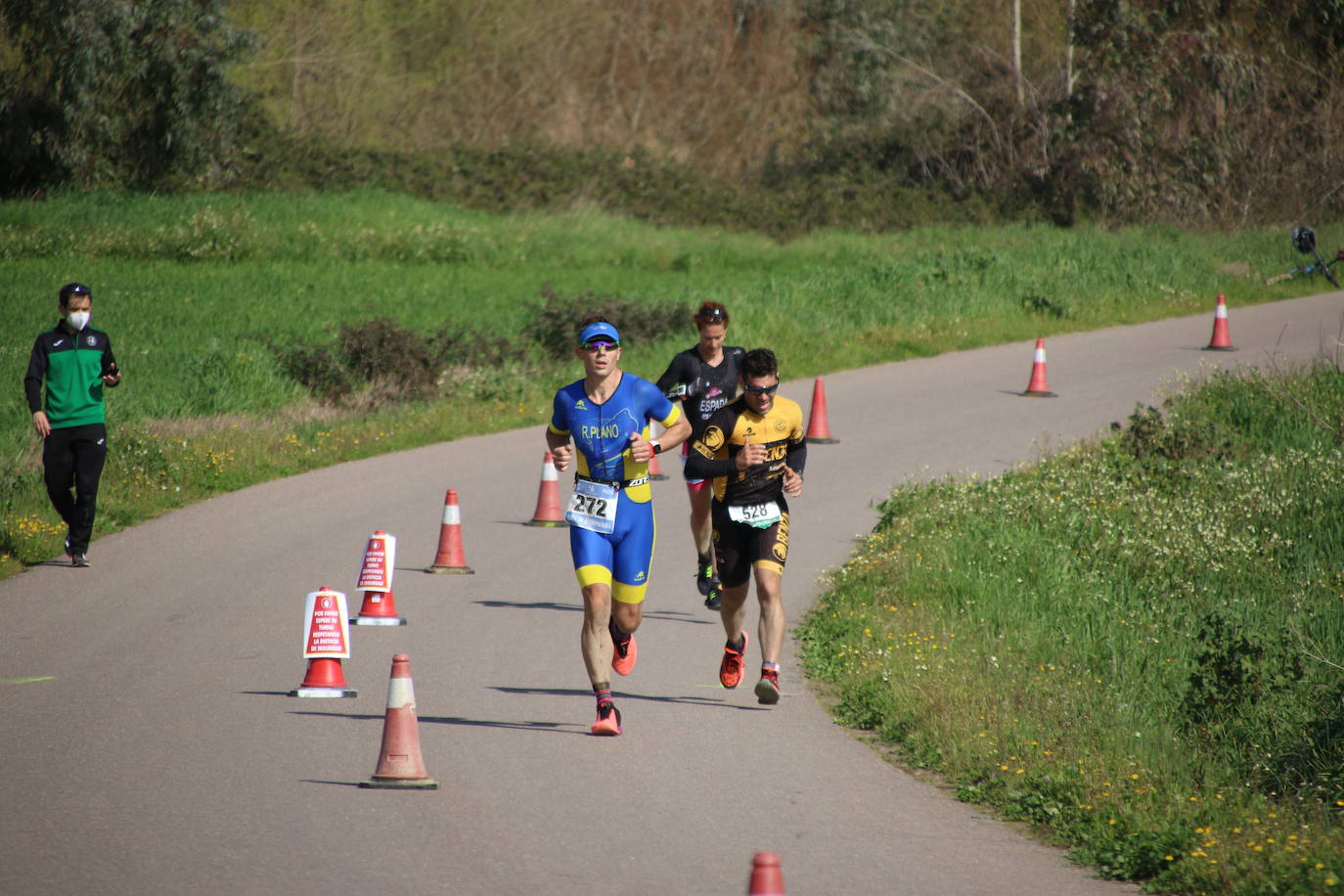 Fotos: Jerez celebra su primer duatlón cross &#039;Dehesa de Jerez&#039;