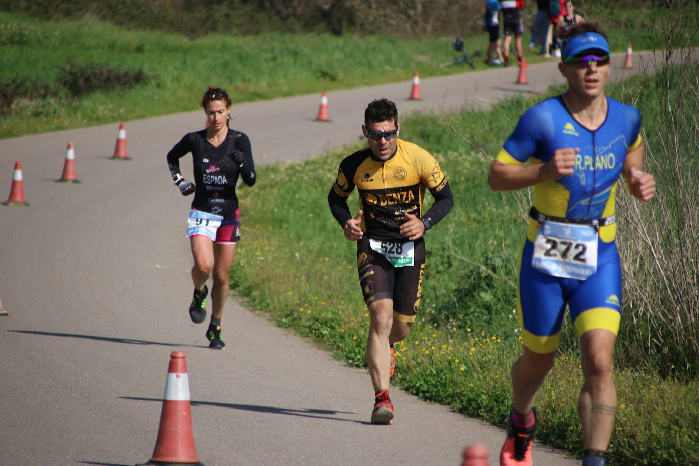 Fotos: Jerez celebra su primer duatlón cross &#039;Dehesa de Jerez&#039;