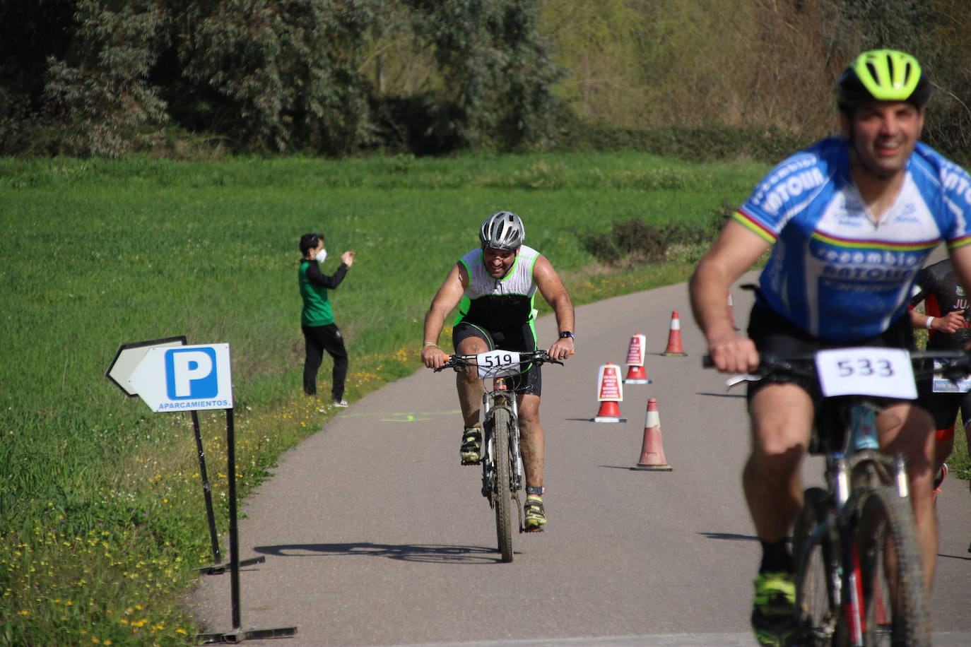 Fotos: Jerez celebra su primer duatlón cross &#039;Dehesa de Jerez&#039;