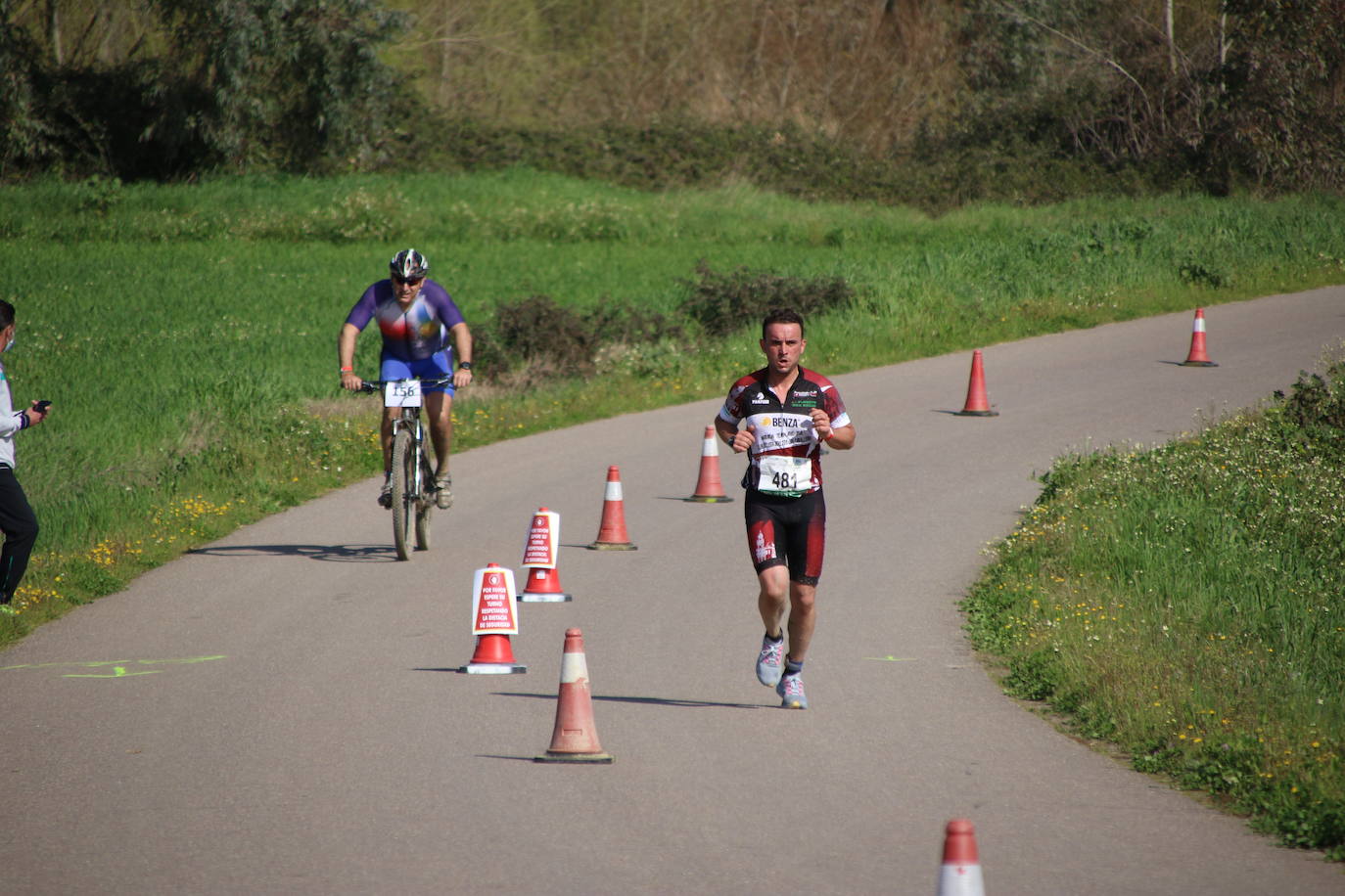 Fotos: Jerez celebra su primer duatlón cross &#039;Dehesa de Jerez&#039;