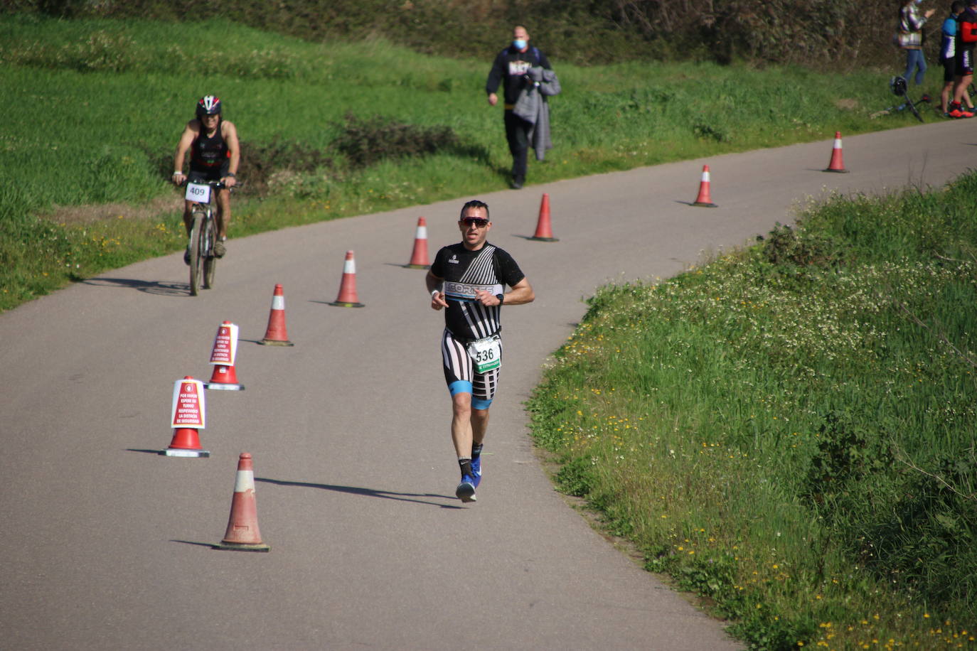 Fotos: Jerez celebra su primer duatlón cross &#039;Dehesa de Jerez&#039;