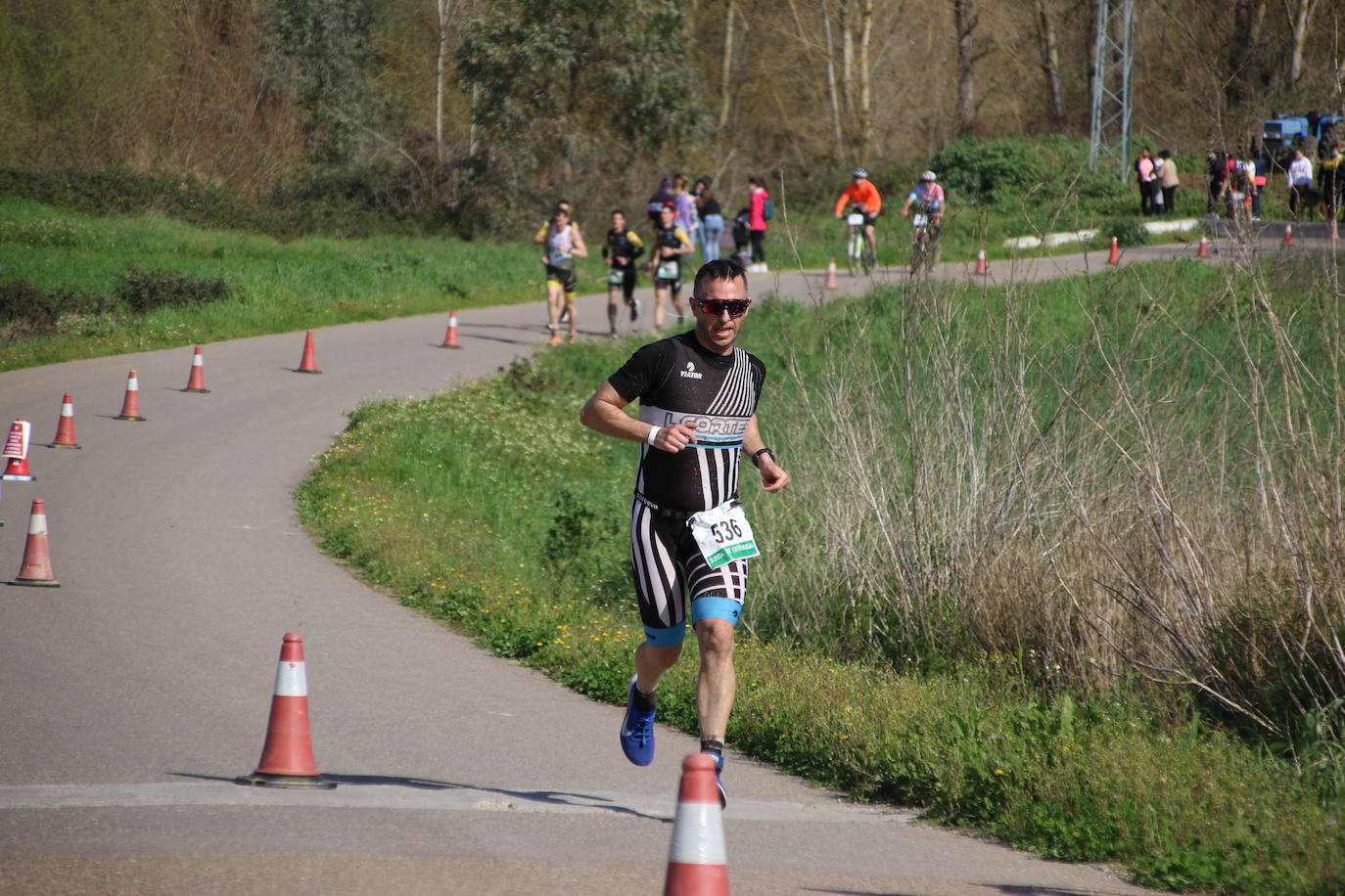 Fotos: Jerez celebra su primer duatlón cross &#039;Dehesa de Jerez&#039;
