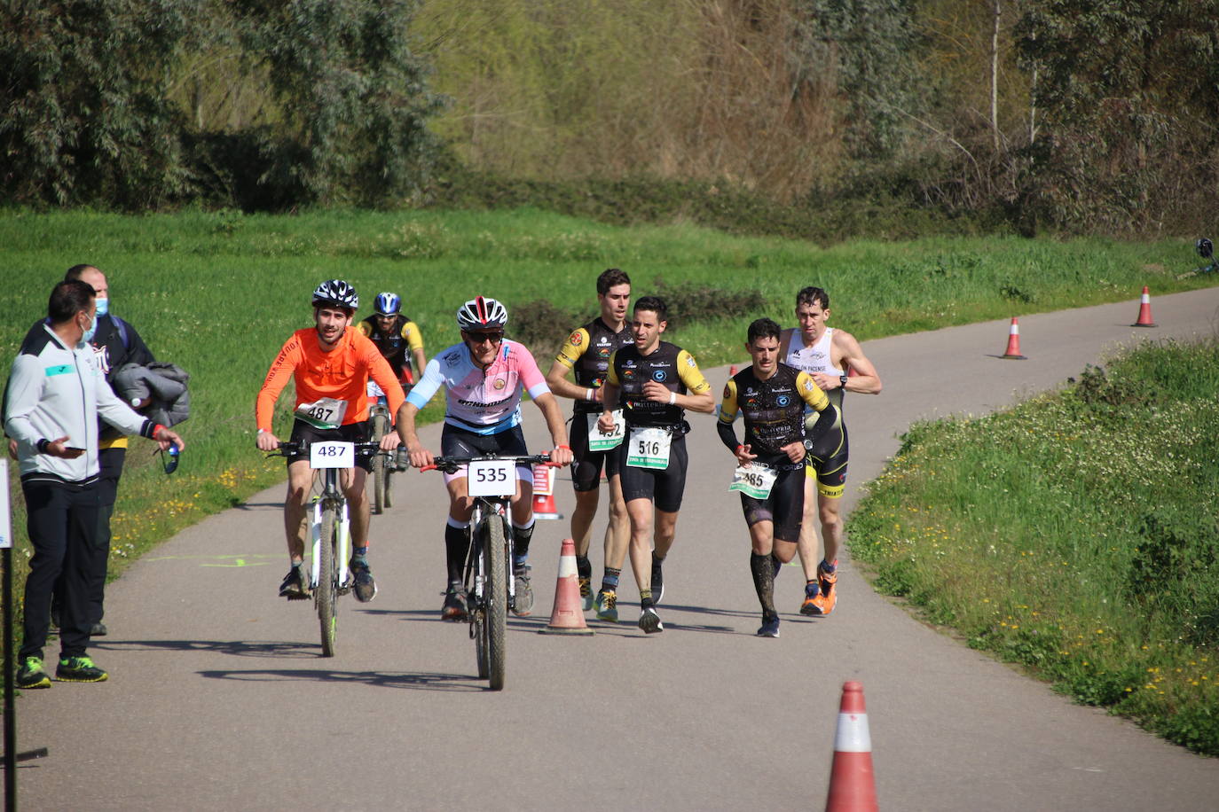 Fotos: Jerez celebra su primer duatlón cross &#039;Dehesa de Jerez&#039;