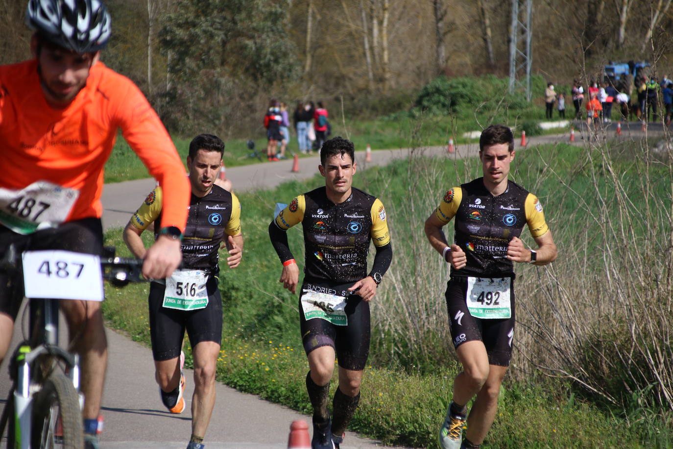 Fotos: Jerez celebra su primer duatlón cross &#039;Dehesa de Jerez&#039;