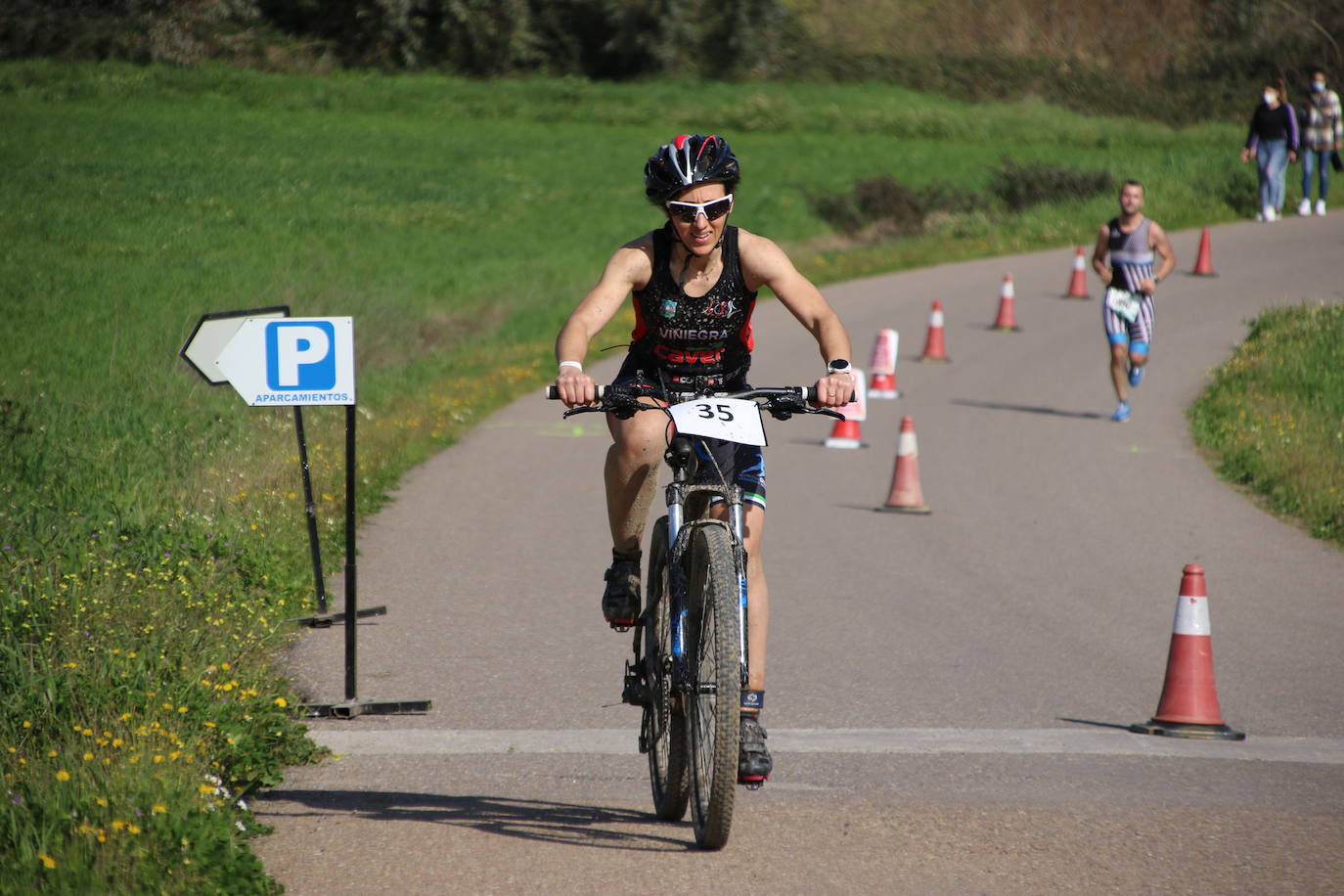 Fotos: Jerez celebra su primer duatlón cross &#039;Dehesa de Jerez&#039;