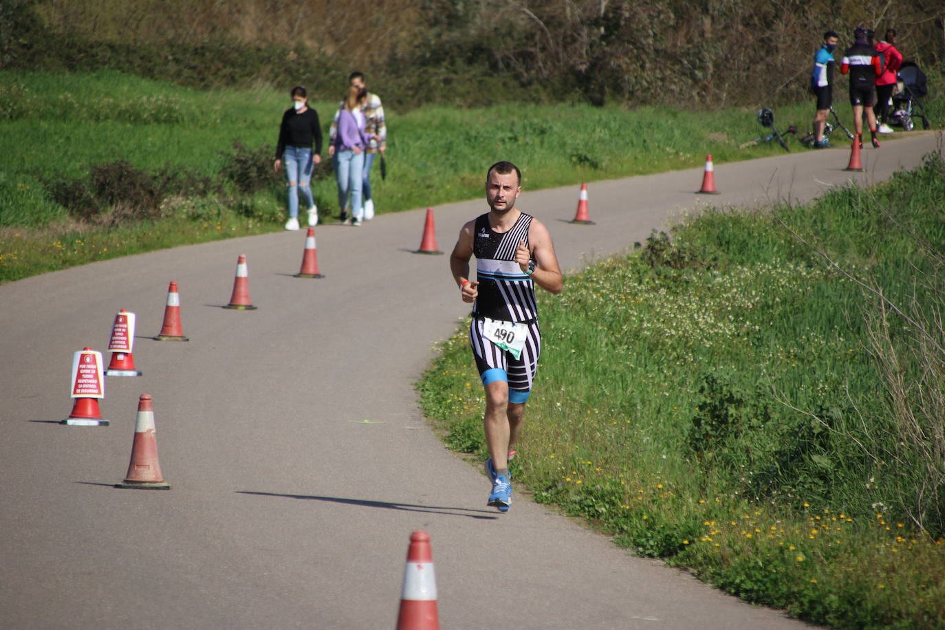 Fotos: Jerez celebra su primer duatlón cross &#039;Dehesa de Jerez&#039;