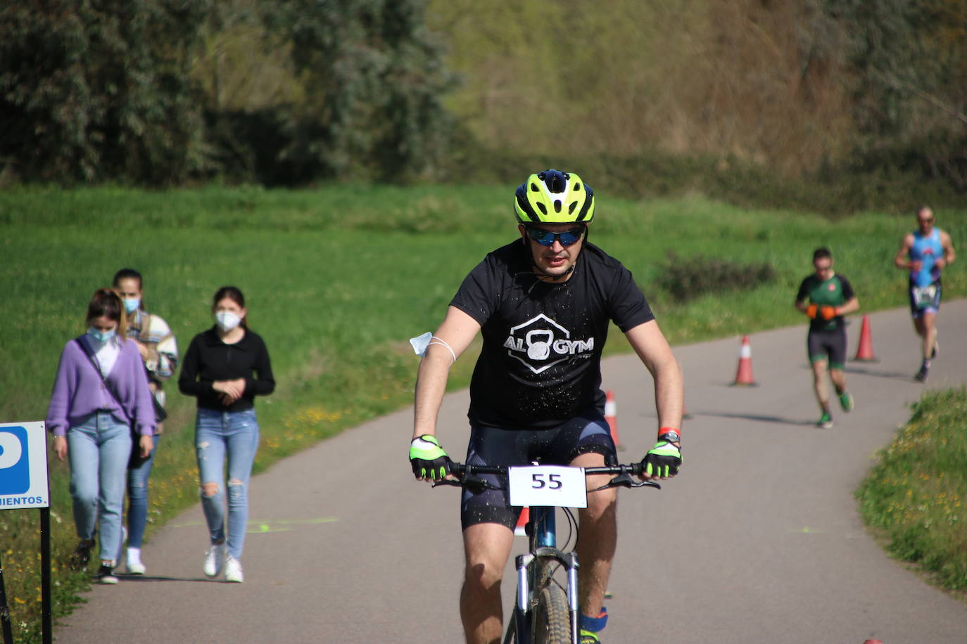 Fotos: Jerez celebra su primer duatlón cross &#039;Dehesa de Jerez&#039;