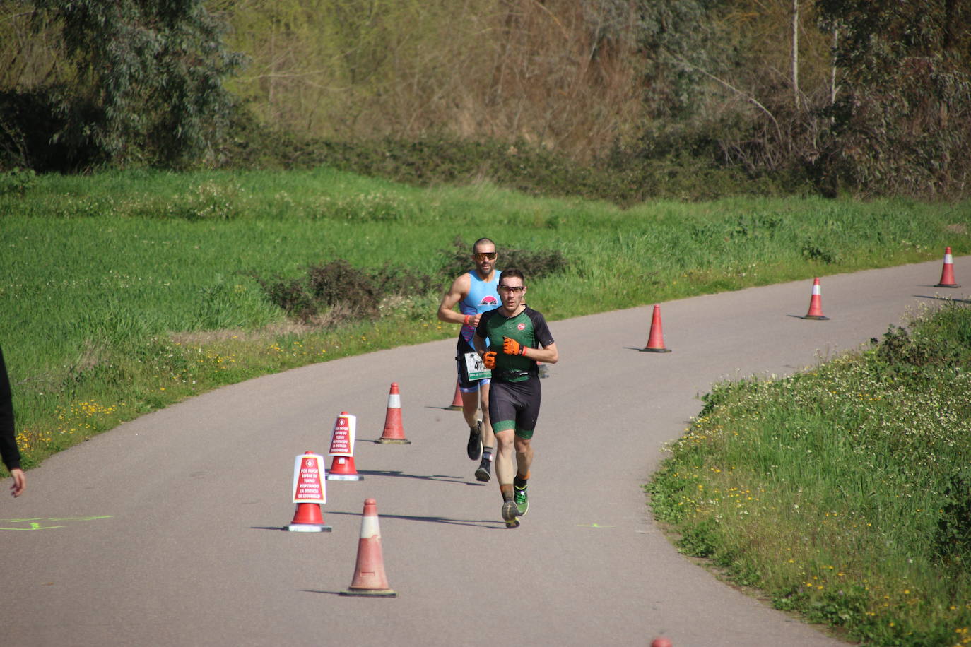 Fotos: Jerez celebra su primer duatlón cross &#039;Dehesa de Jerez&#039;