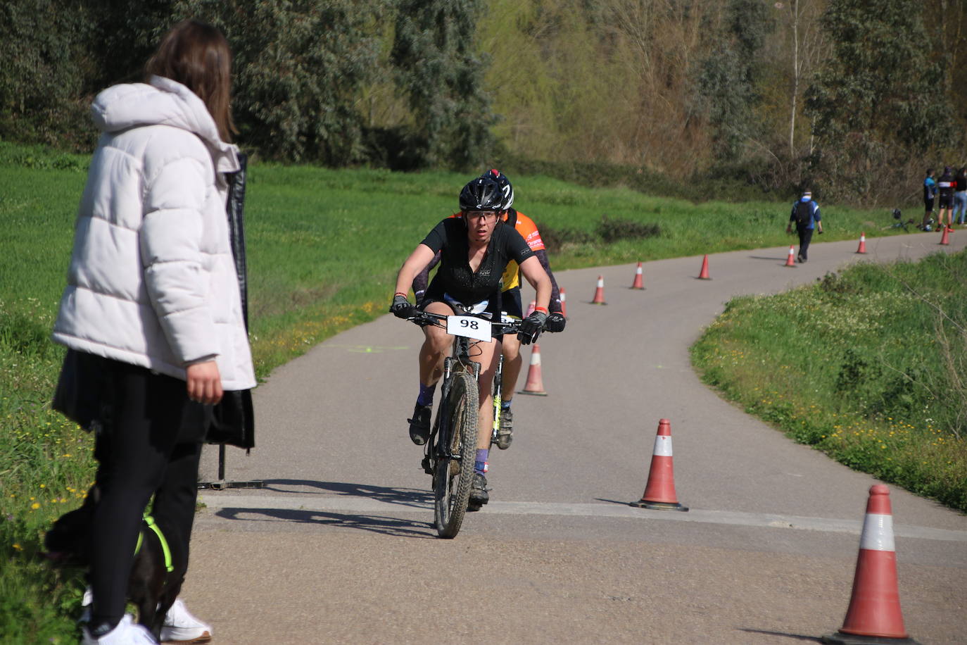 Fotos: Jerez celebra su primer duatlón cross &#039;Dehesa de Jerez&#039;