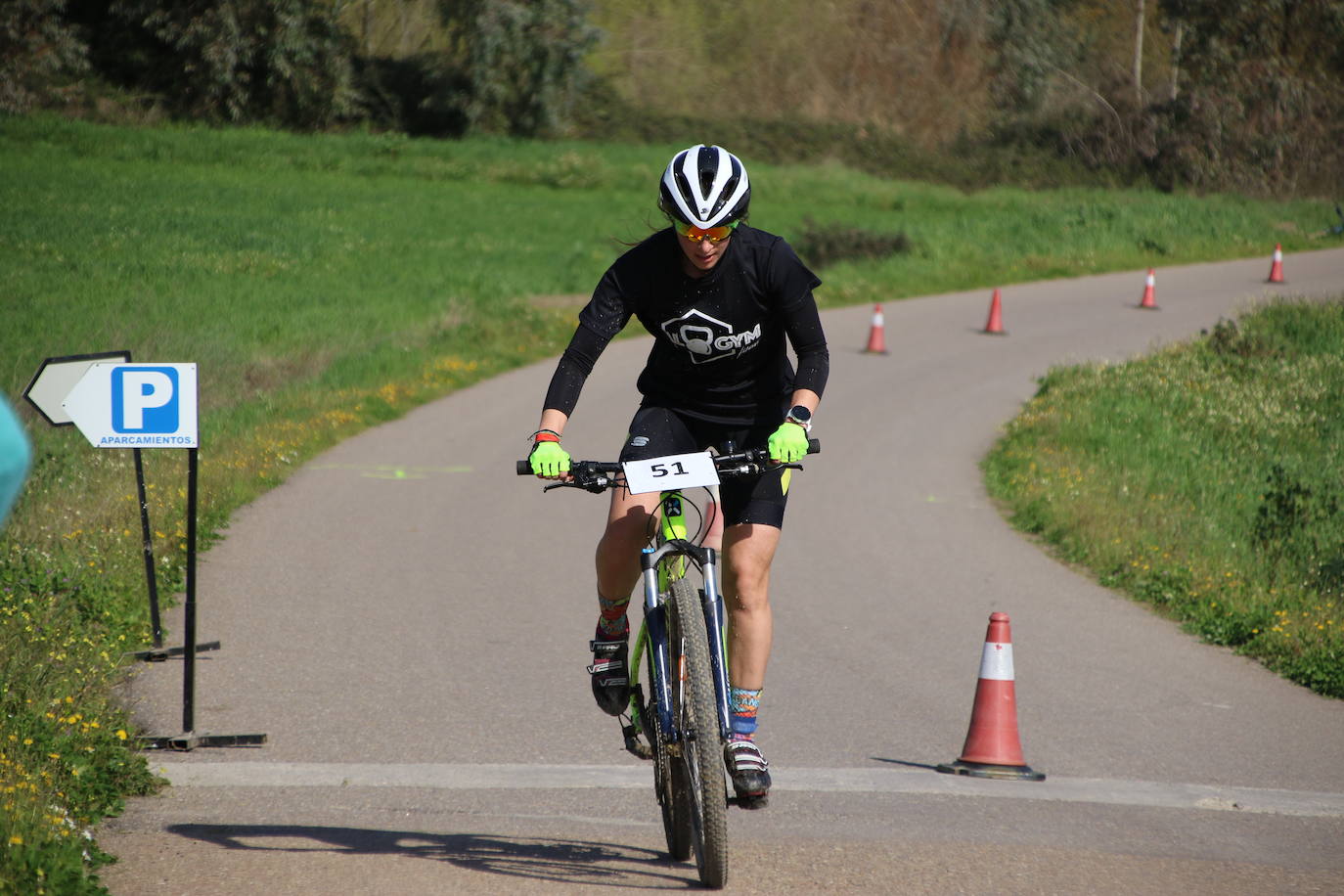 Fotos: Jerez celebra su primer duatlón cross &#039;Dehesa de Jerez&#039;