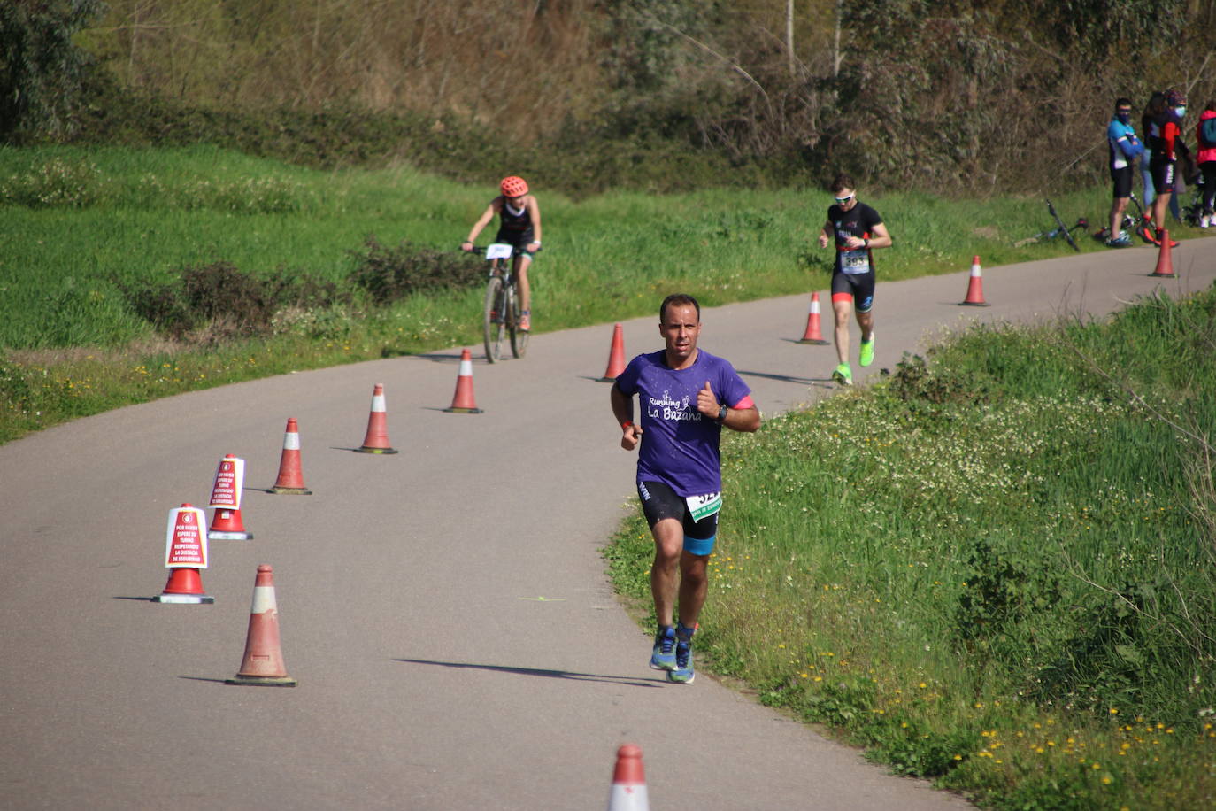 Fotos: Jerez celebra su primer duatlón cross &#039;Dehesa de Jerez&#039;