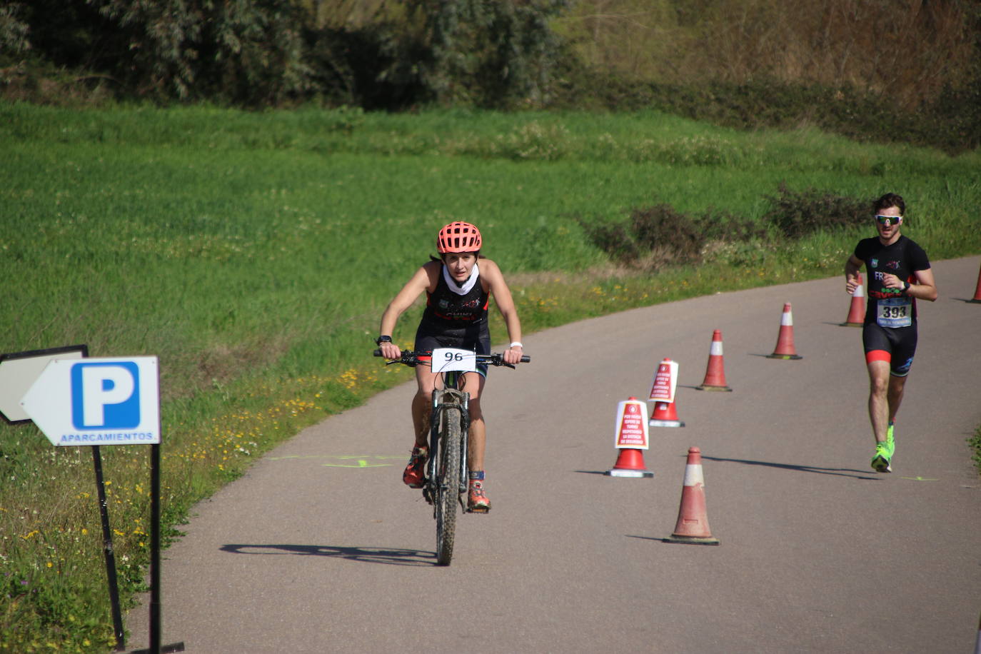 Fotos: Jerez celebra su primer duatlón cross &#039;Dehesa de Jerez&#039;