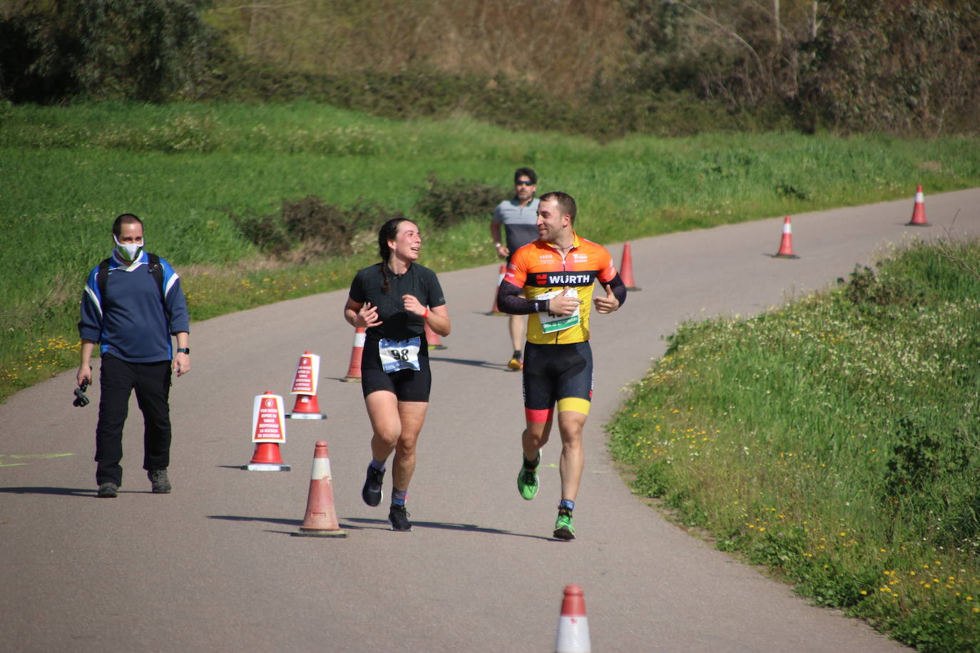 Fotos: Jerez celebra su primer duatlón cross &#039;Dehesa de Jerez&#039;