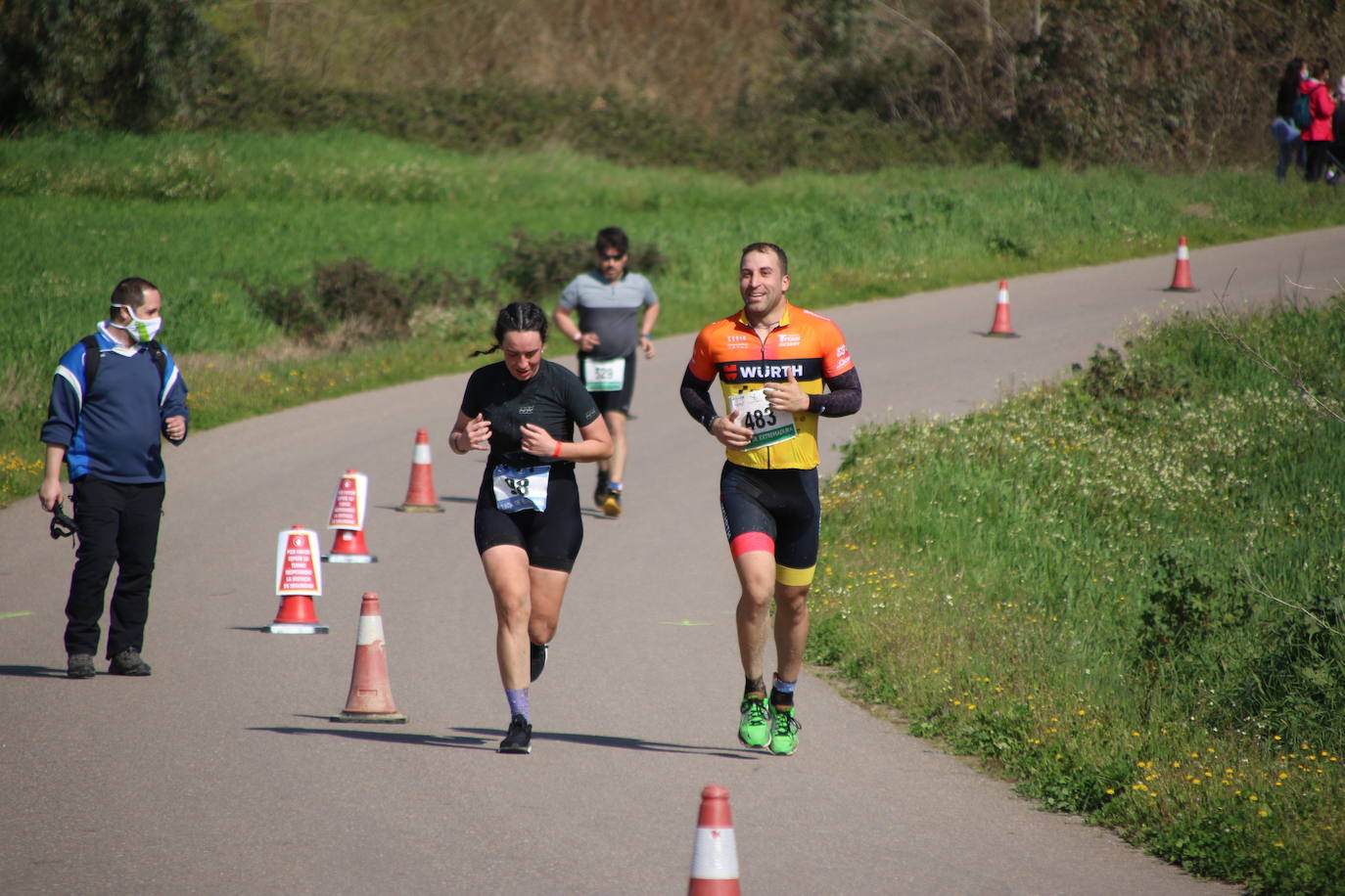 Fotos: Jerez celebra su primer duatlón cross &#039;Dehesa de Jerez&#039;