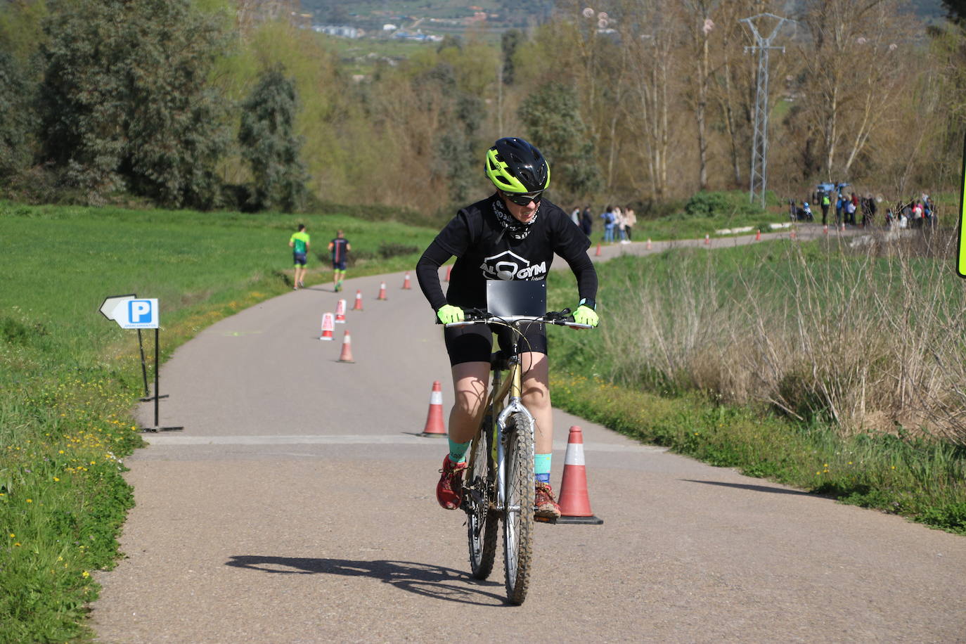Fotos: Jerez celebra su primer duatlón cross &#039;Dehesa de Jerez&#039;