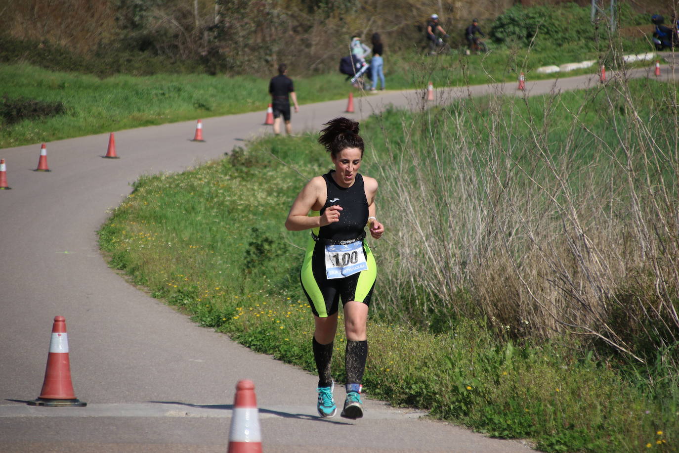 Fotos: Jerez celebra su primer duatlón cross &#039;Dehesa de Jerez&#039;