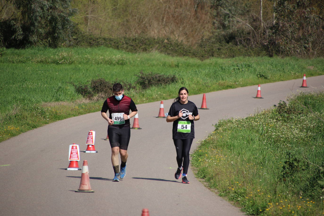 Fotos: Jerez celebra su primer duatlón cross &#039;Dehesa de Jerez&#039;