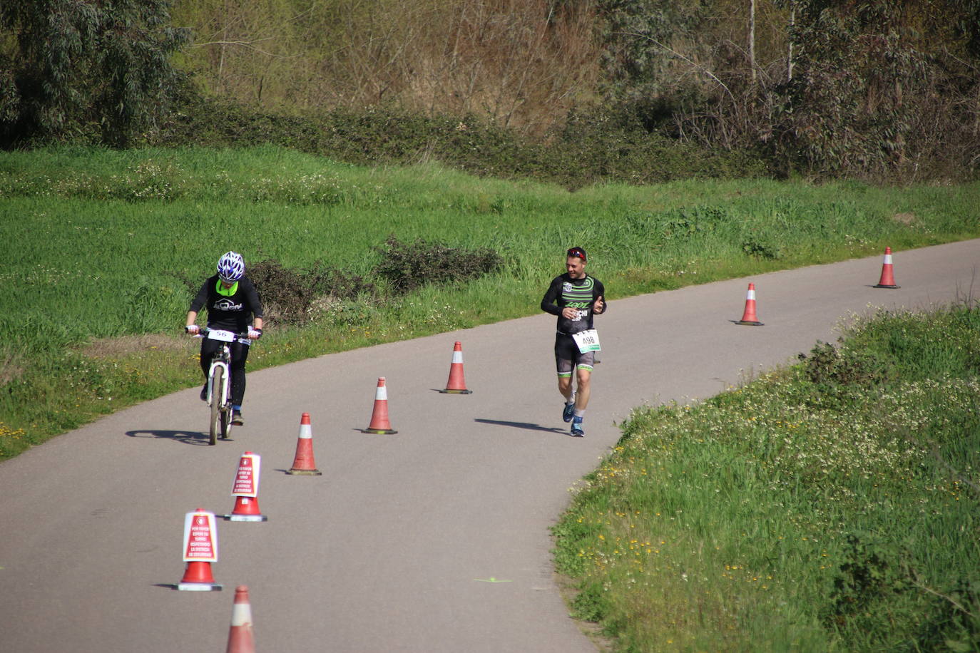 Fotos: Jerez celebra su primer duatlón cross &#039;Dehesa de Jerez&#039;