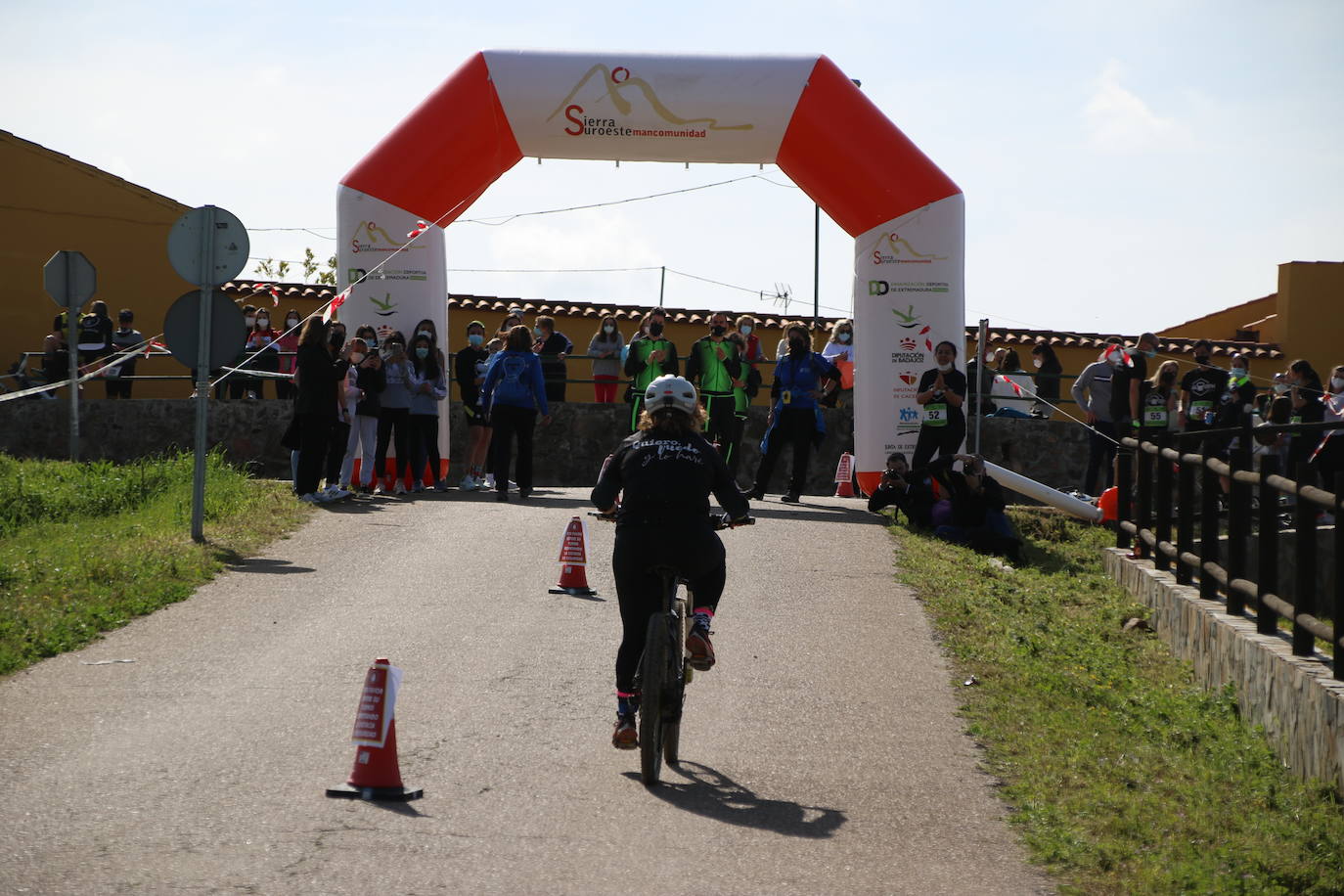 Fotos: Jerez celebra su primer duatlón cross &#039;Dehesa de Jerez&#039;