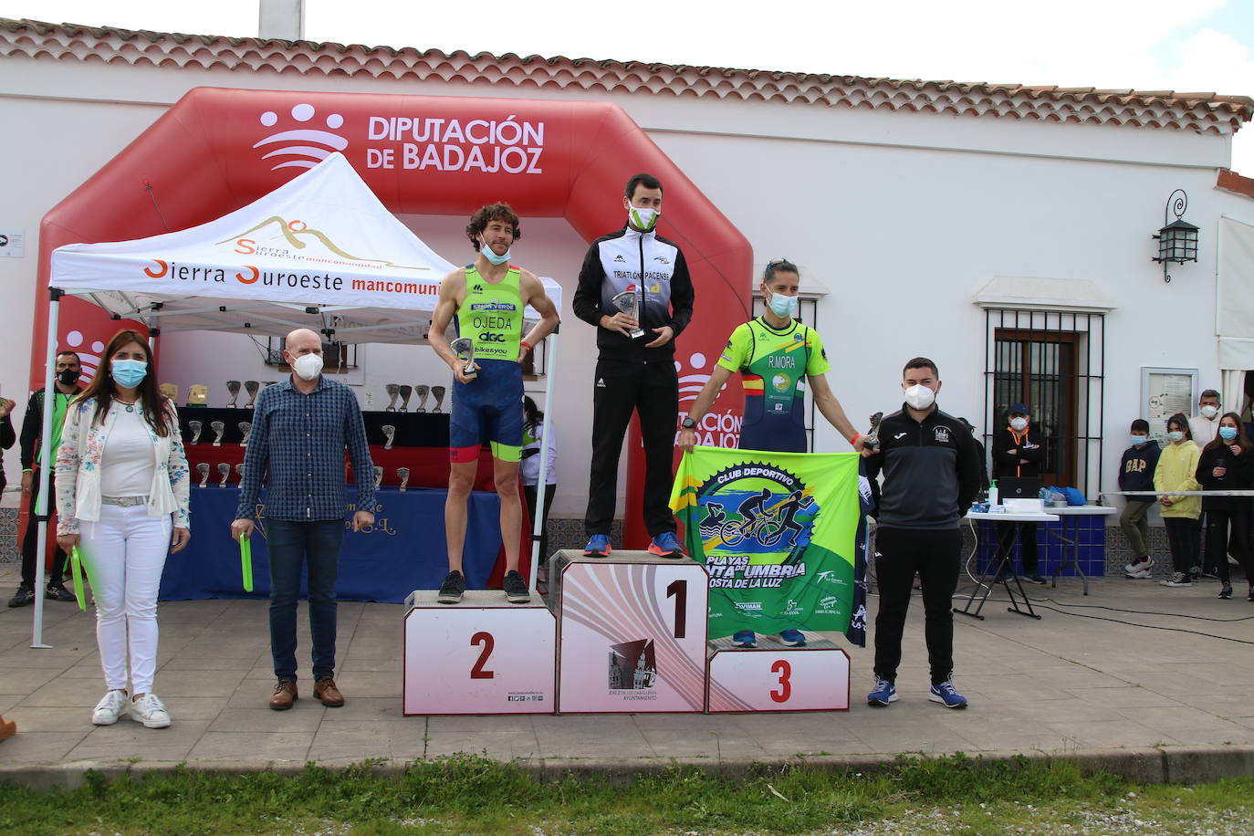 Fotos: Jerez celebra su primer duatlón cross &#039;Dehesa de Jerez&#039;