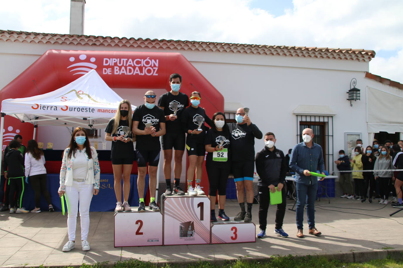 Fotos: Jerez celebra su primer duatlón cross &#039;Dehesa de Jerez&#039;