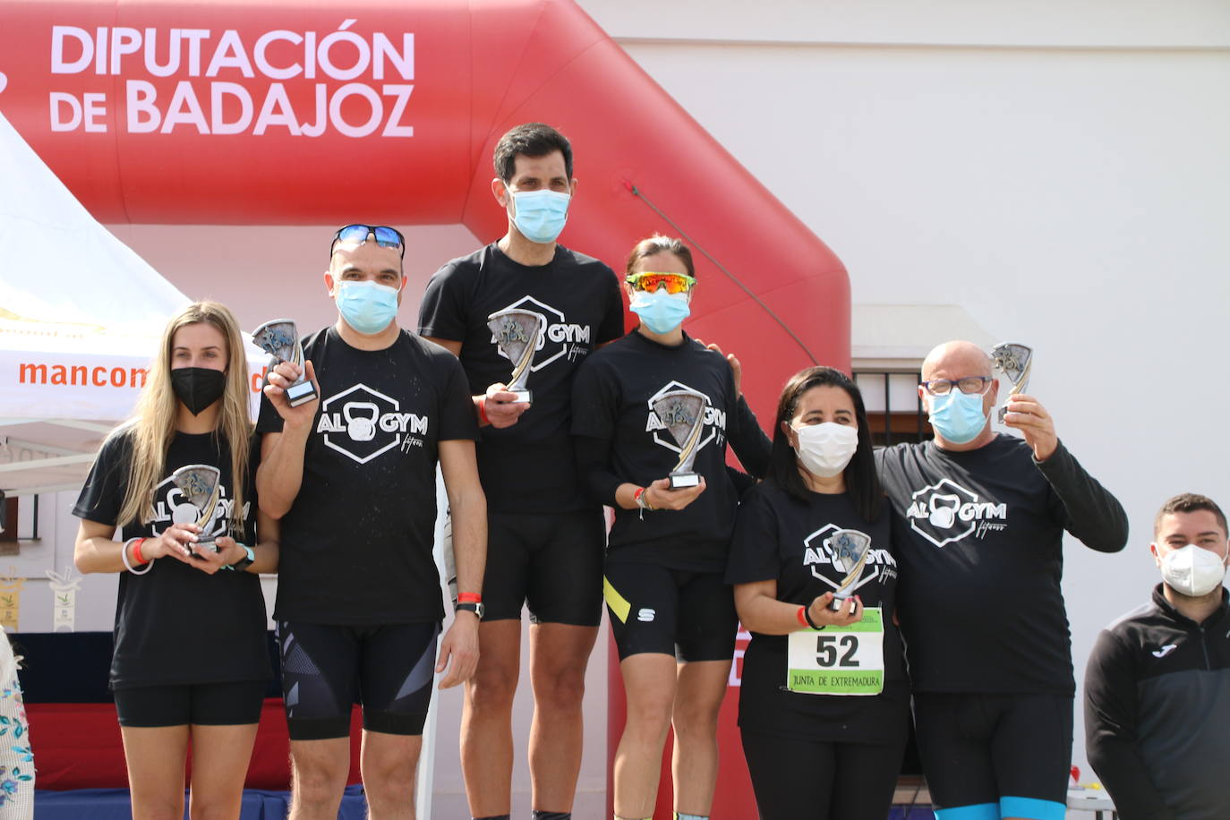 Fotos: Jerez celebra su primer duatlón cross &#039;Dehesa de Jerez&#039;