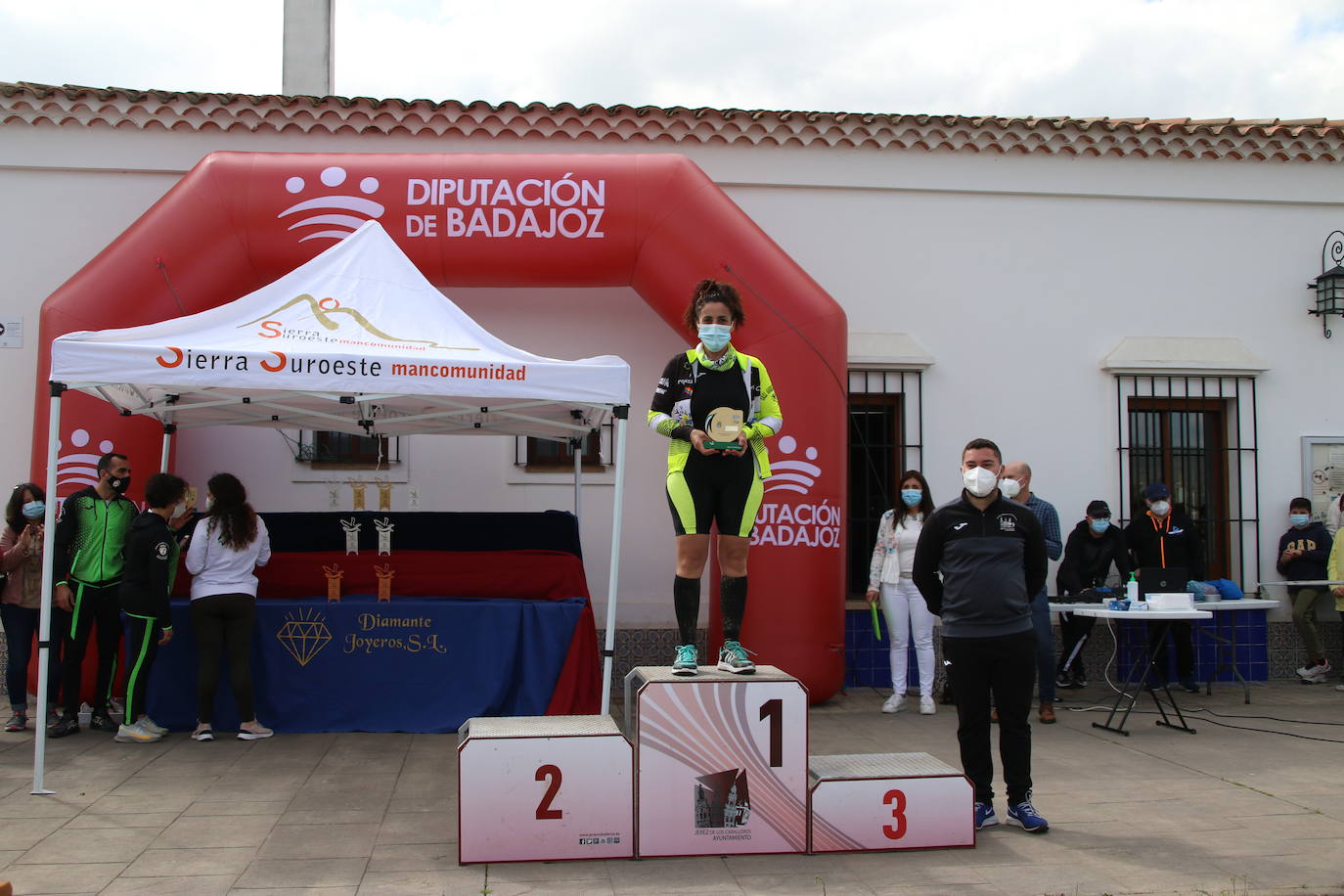 Fotos: Jerez celebra su primer duatlón cross &#039;Dehesa de Jerez&#039;