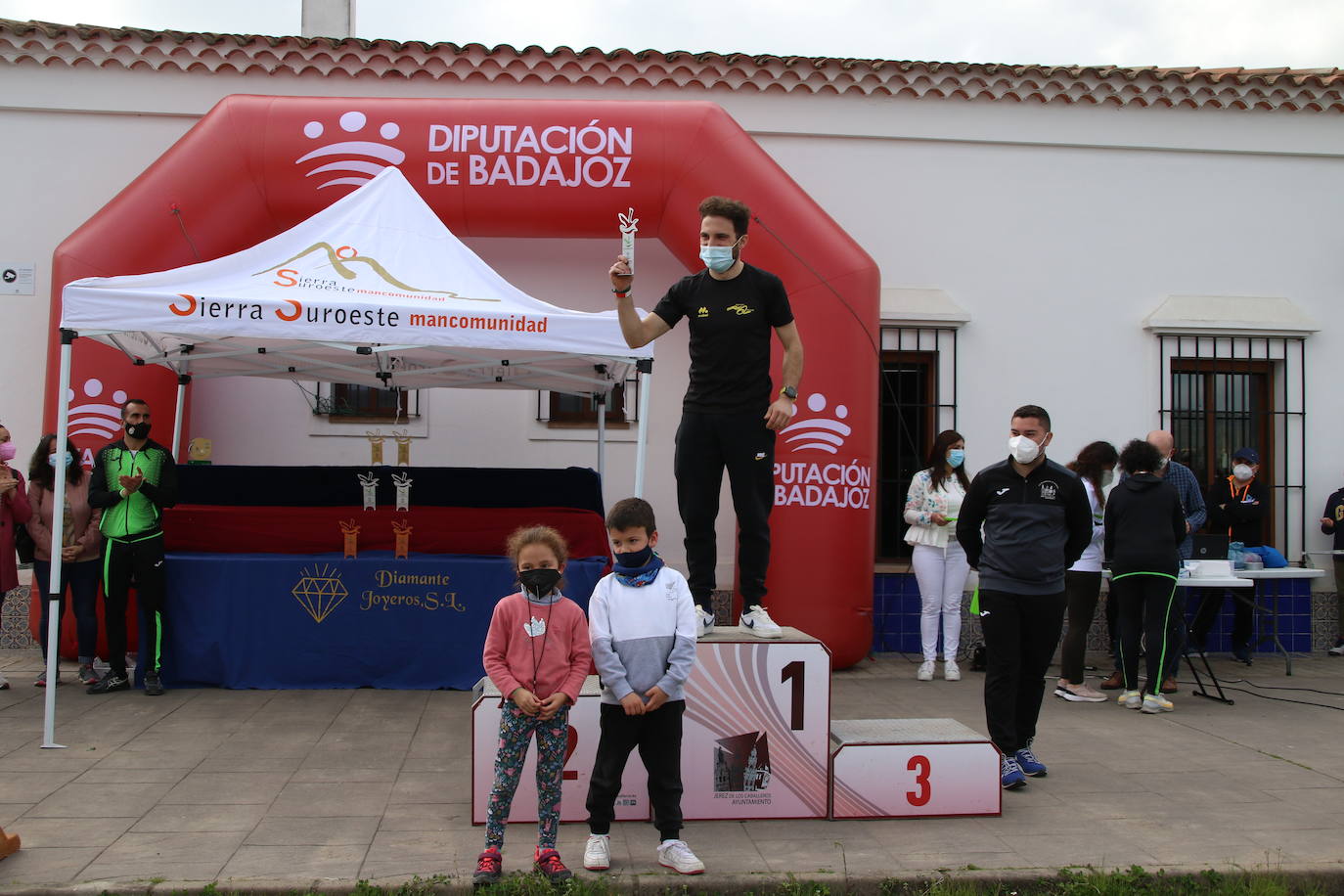 Fotos: Jerez celebra su primer duatlón cross &#039;Dehesa de Jerez&#039;