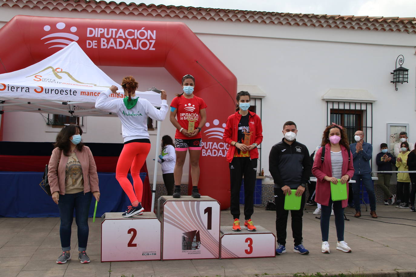 Fotos: Jerez celebra su primer duatlón cross &#039;Dehesa de Jerez&#039;