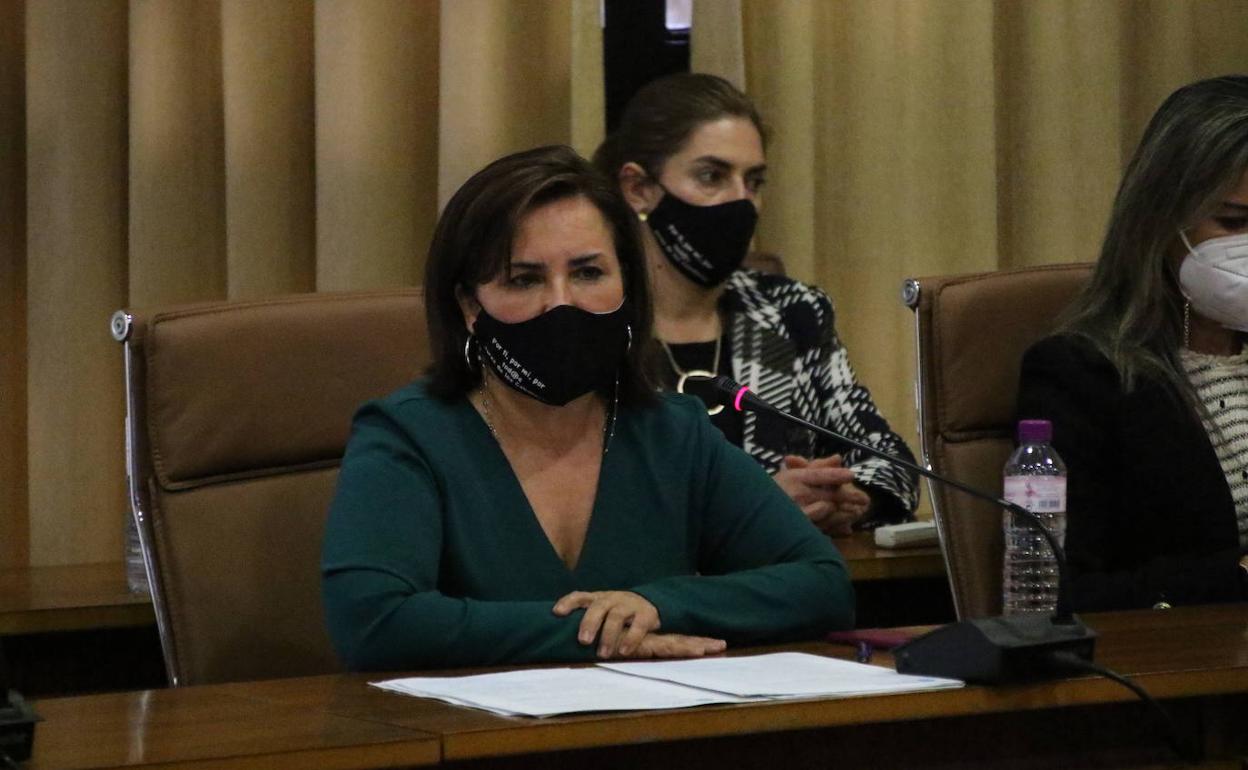 Francisca Rosa, portavoz PP.